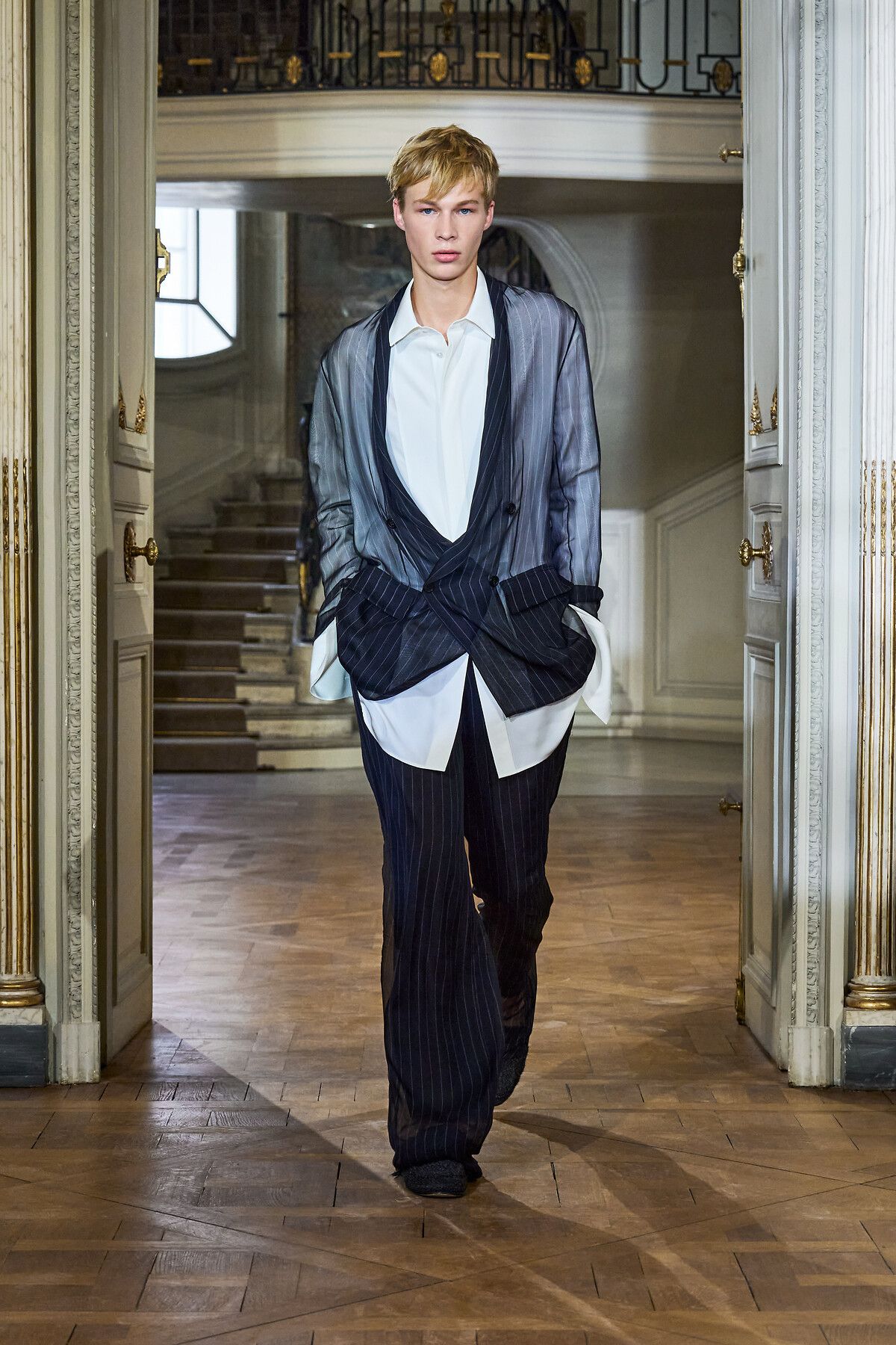 Dior Men's Summer 2027 runway look