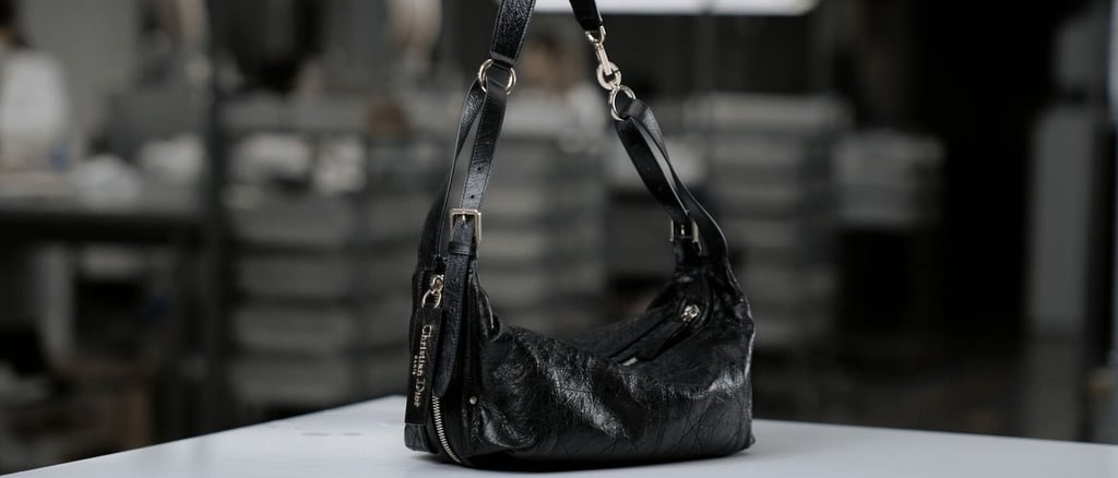 The New D-Journey Bag - womens-fashion - Fashion & Accessories | DIOR