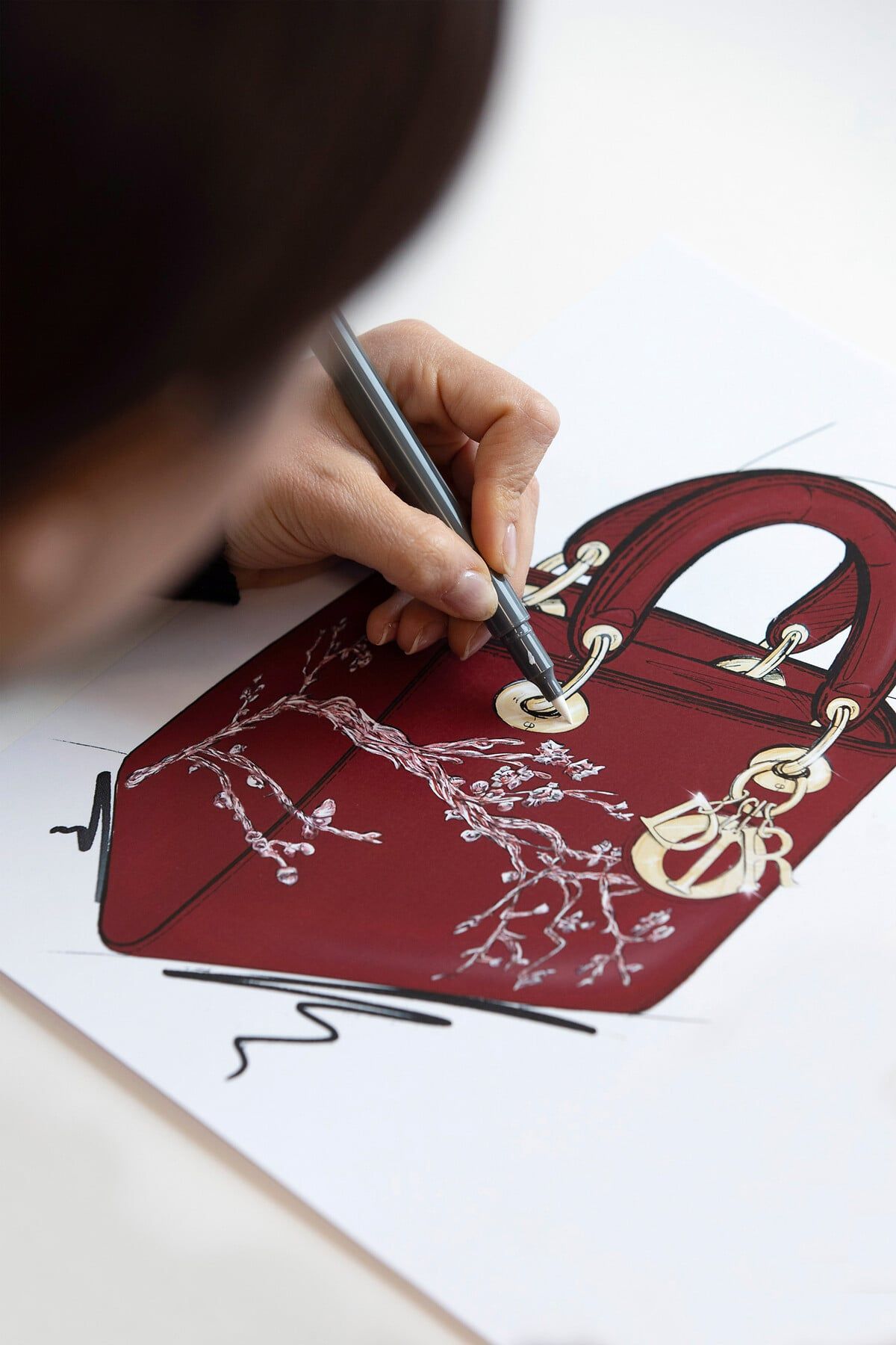 DIOR | The Lady Dior Cherry Blossom - news-savoir-faire - Fashion