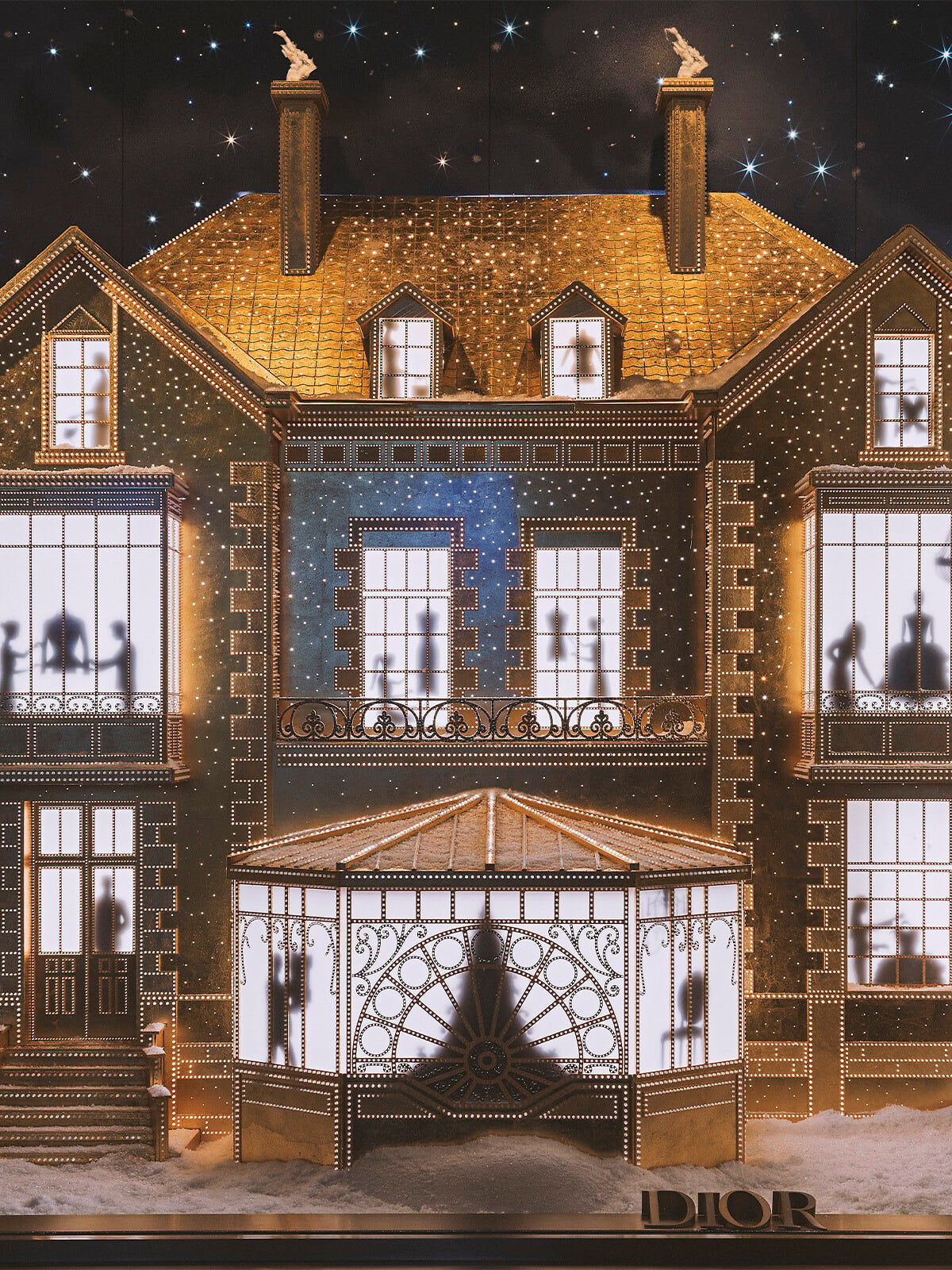 DIOR | 30 モンテーニュのクリスマス - news-savoir-faire - Fashion
