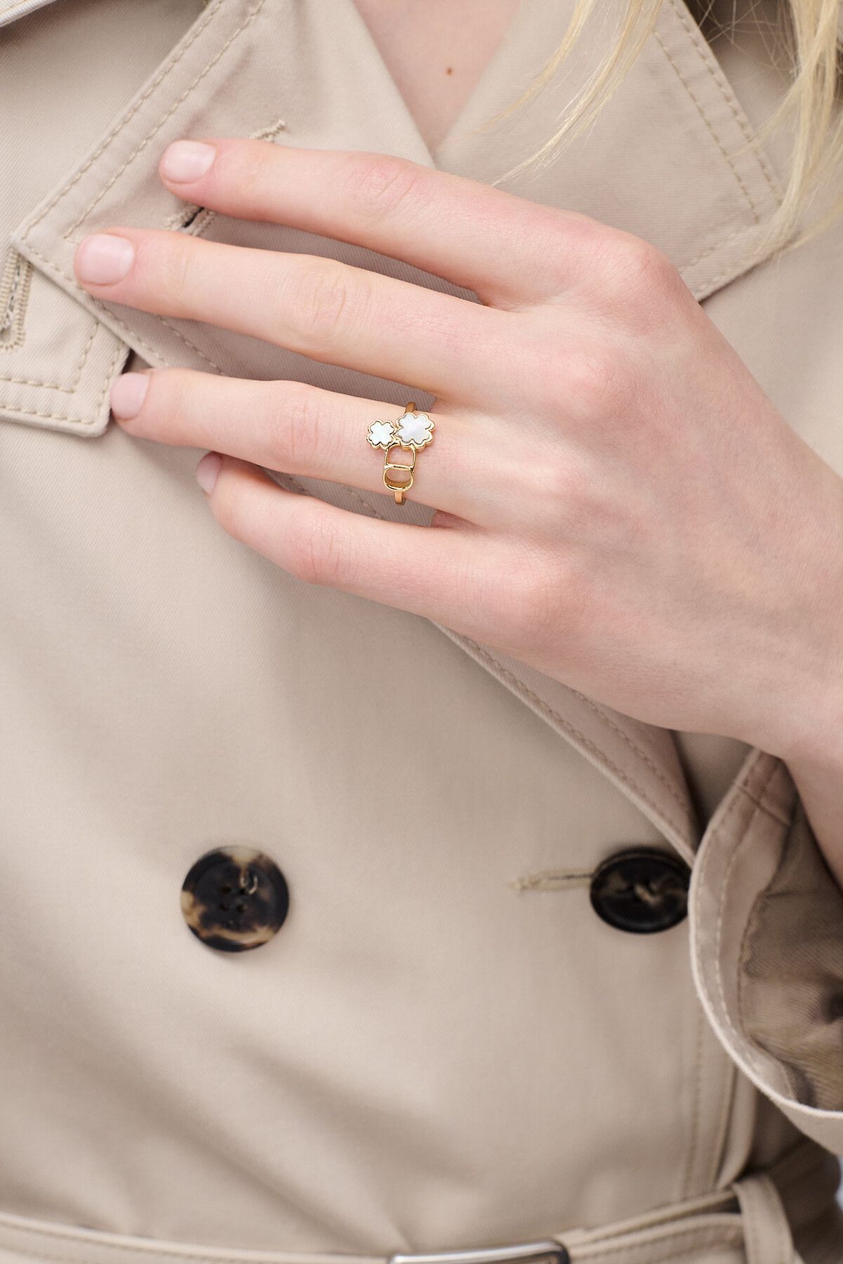 Designer Rings for Women - Gold & Silver Finish | DIOR