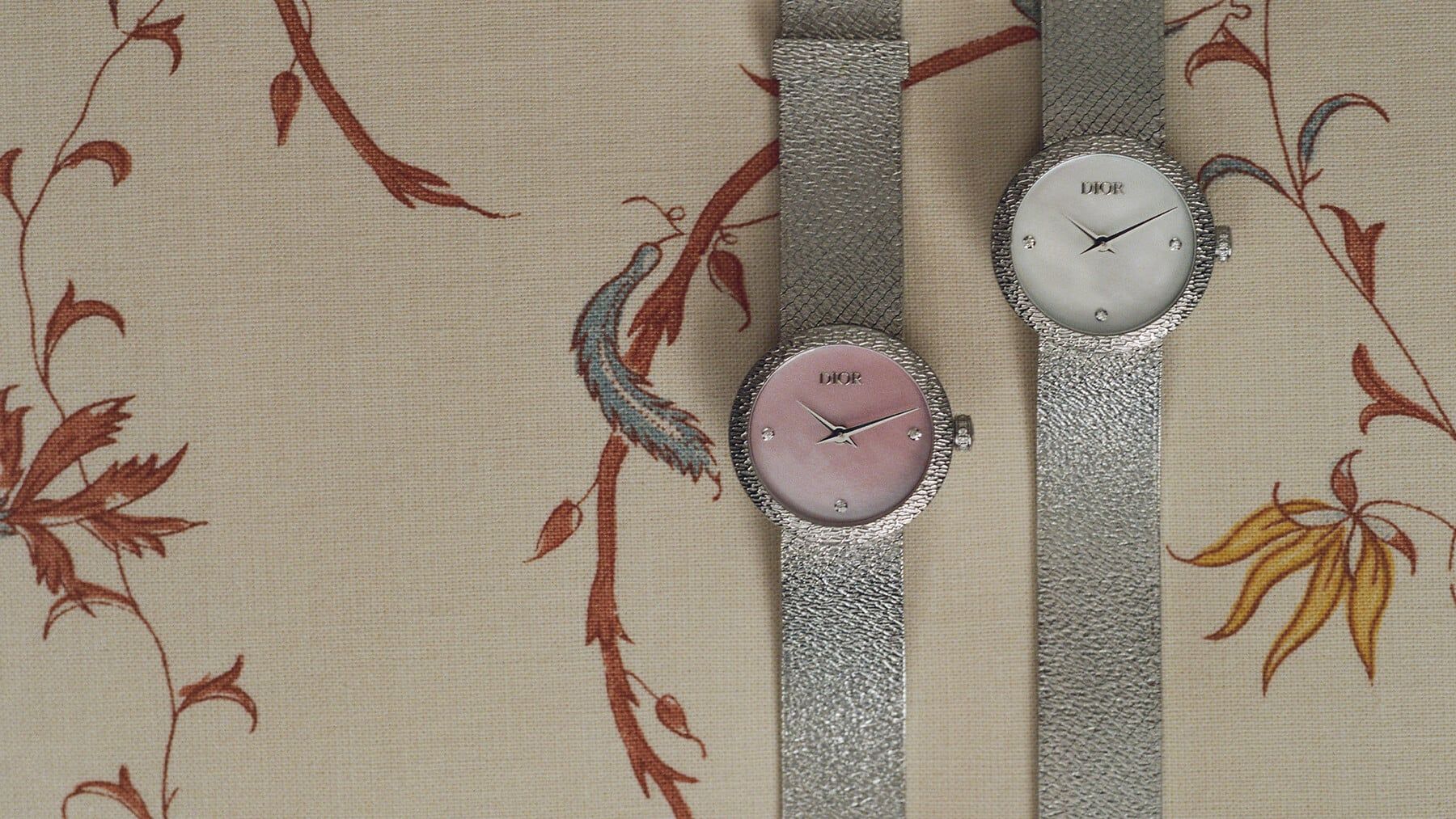 Dior 腕時計 20年の時を経てさらなる進化――ディオールのアイデンティティをまとった