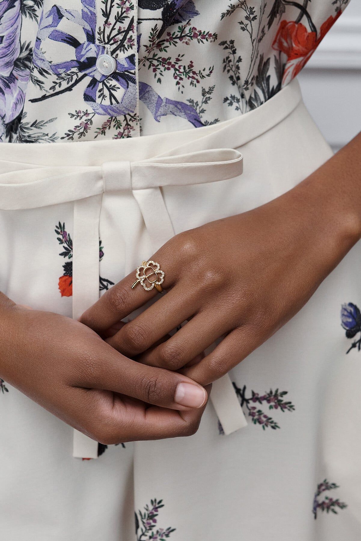 Designer Rings for Women - Gold & Silver Finish | DIOR
