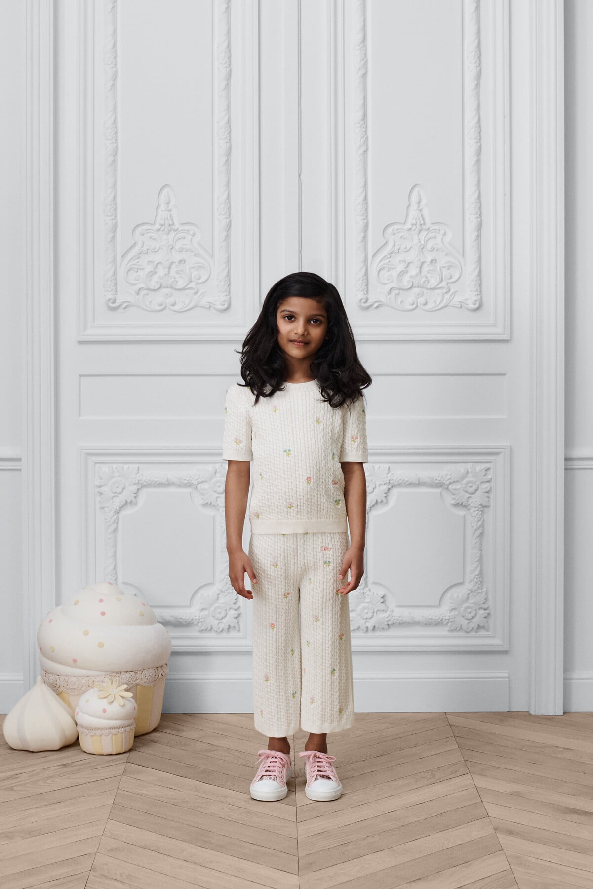 Girls' Designer T-Shirt and Blouses for 4-13 years | DIOR