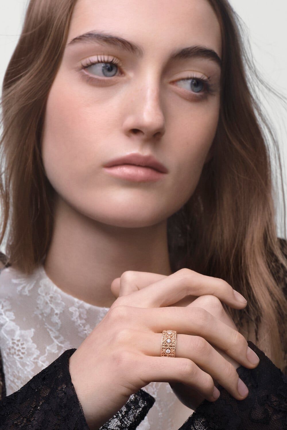 DIOR | ファイン ジュエリー|18k ゴールド・ダイヤモンド・パール