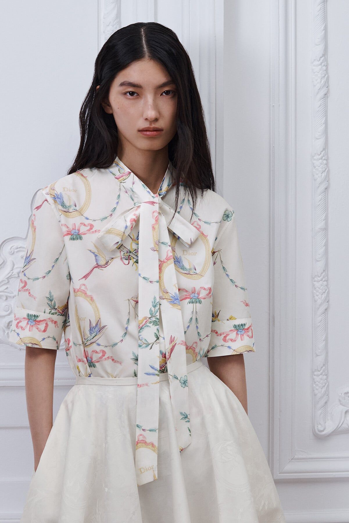 dior dress shirt women's Shirts Women's Ready-to-Wear