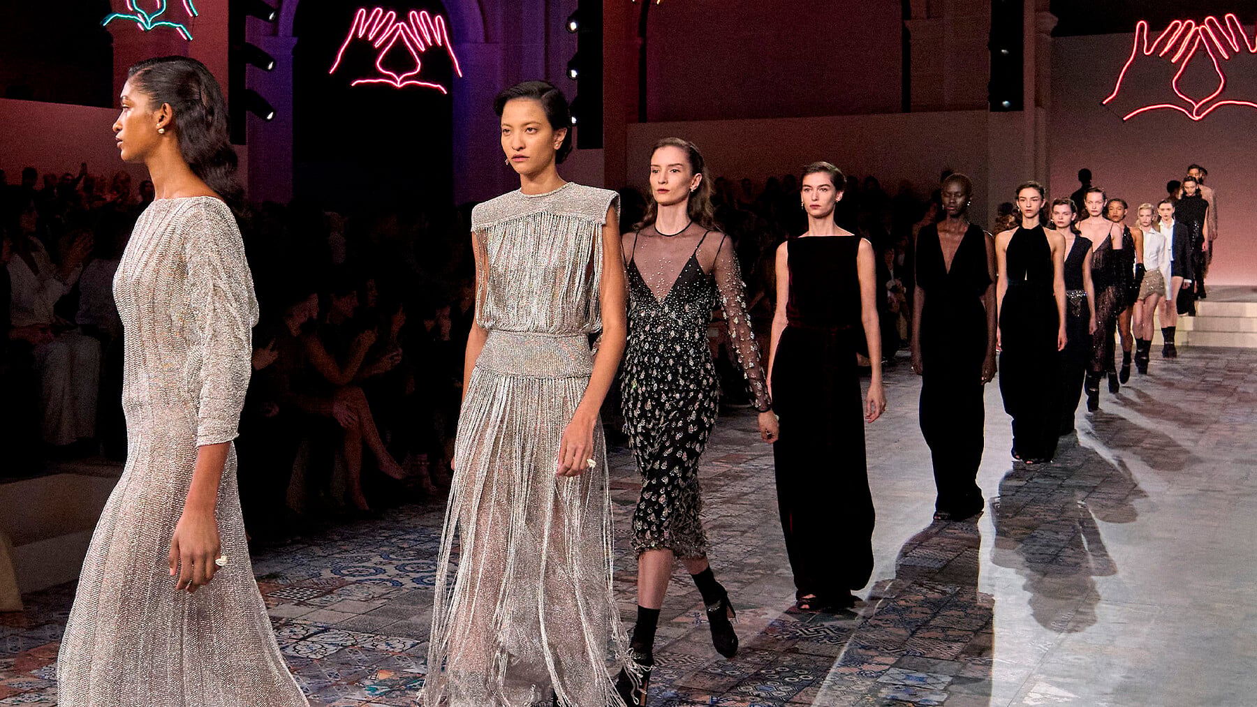 DIOR | 2024年フォール プレタポルテ ショー - ウィメンズファッション