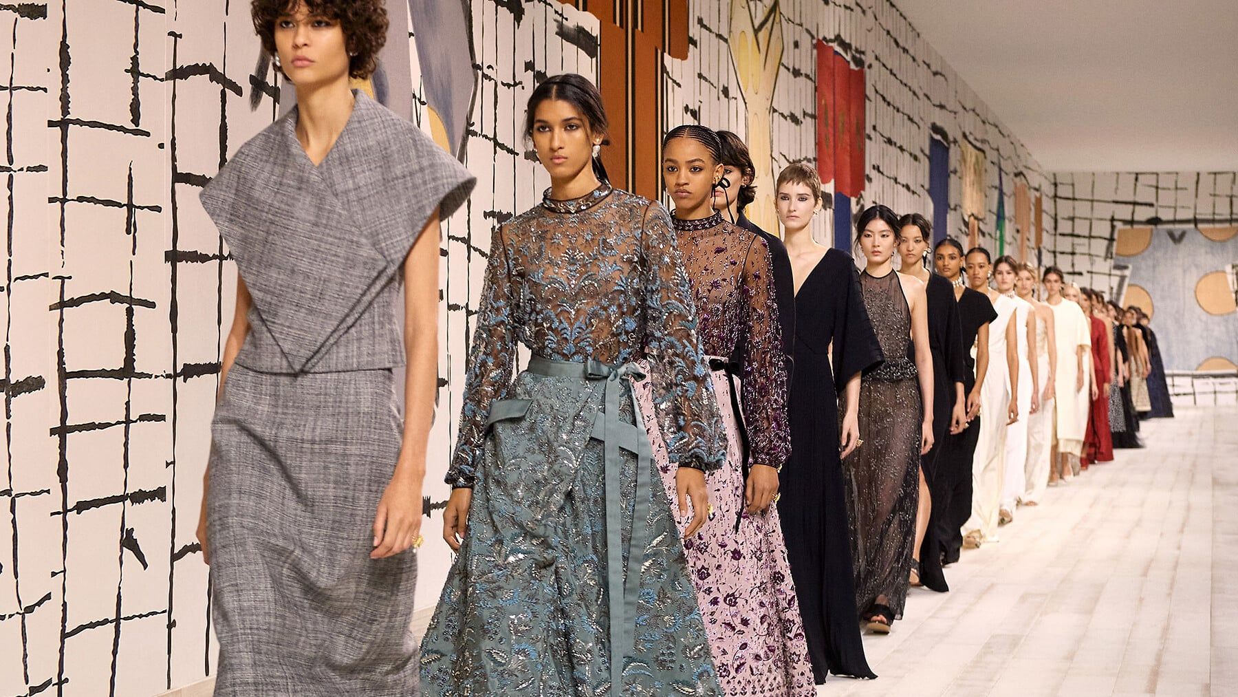 DIOR | 2024年春夏 オートクチュール ショー - DÉFILÉS HAUTE COUTURE