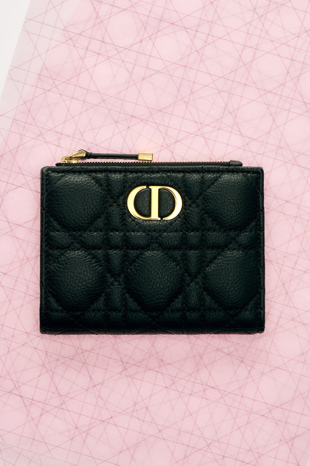 Dior Caro Dahlia ウォレット aria_woman_viewcode_e01