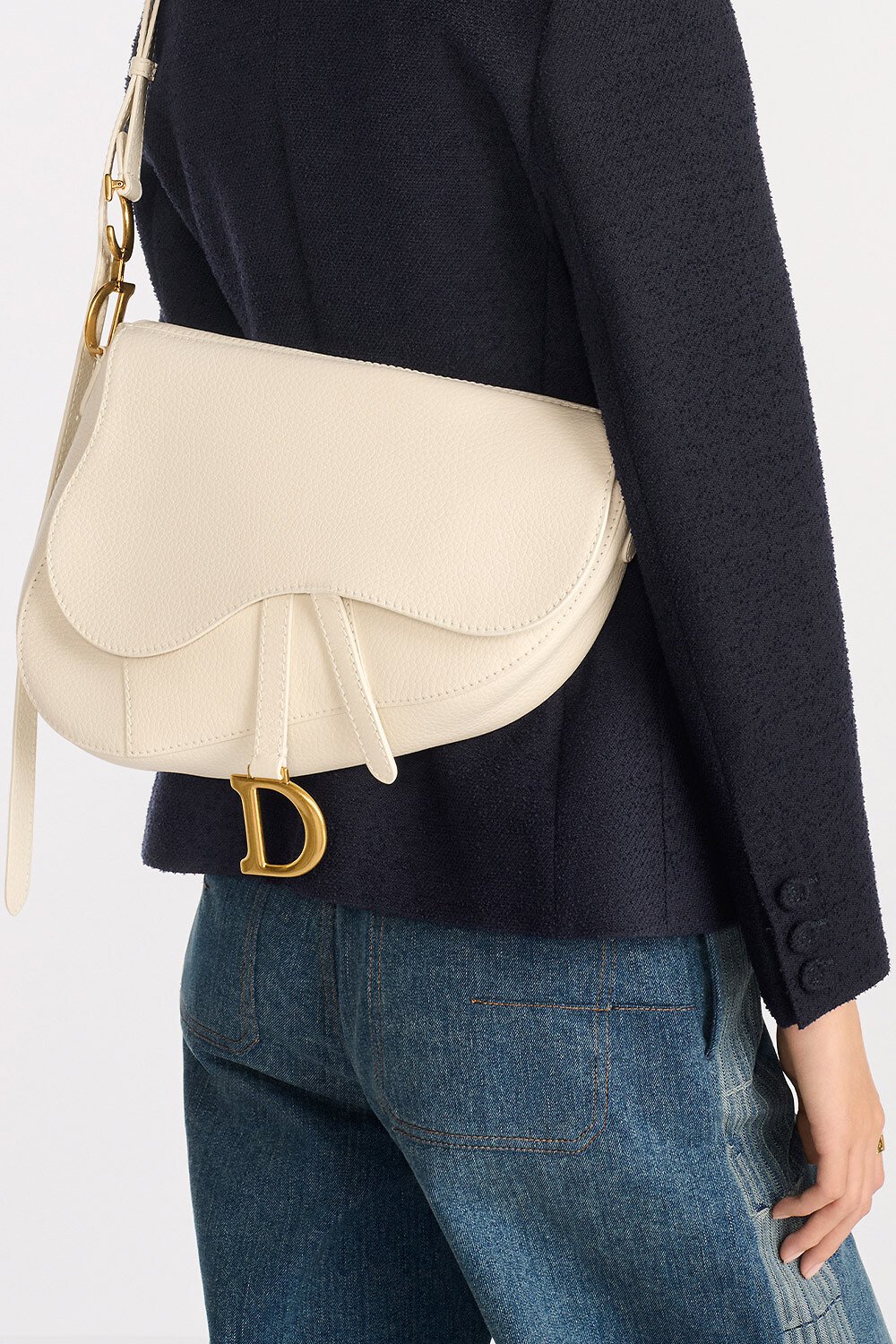 スタイルを格上げ☆Dior Saddle バッグ DIOR | Saddle バッグ ディオール オブリーク エンブロイダリー