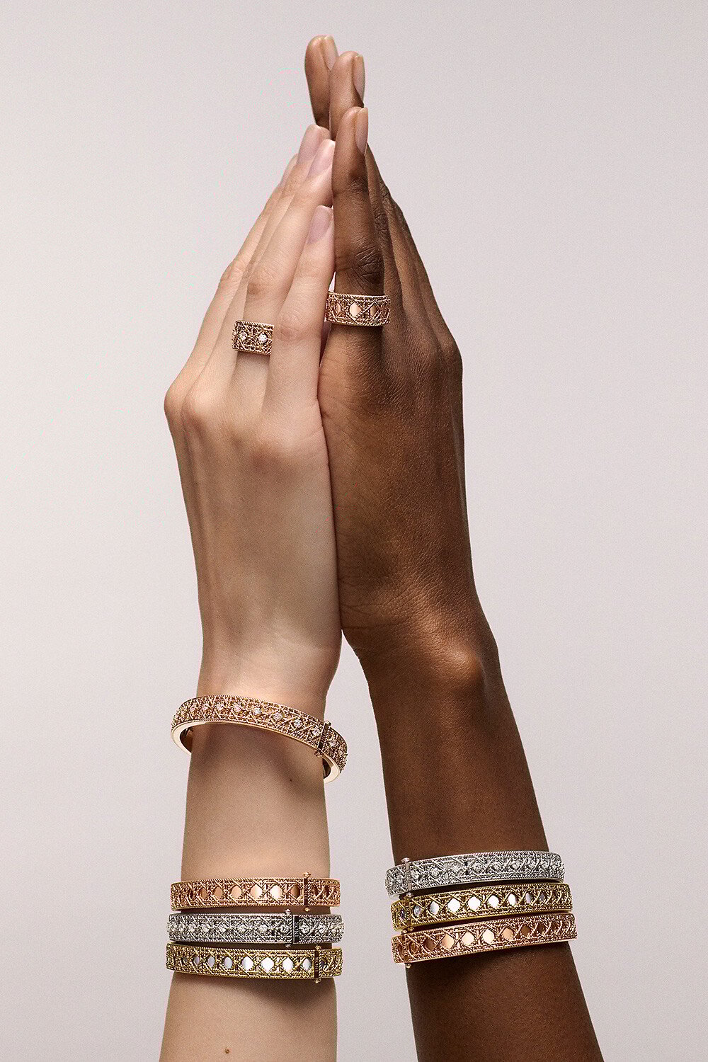 DIOR | ファイン ジュエリー |18k ゴールド・ダイヤモンド