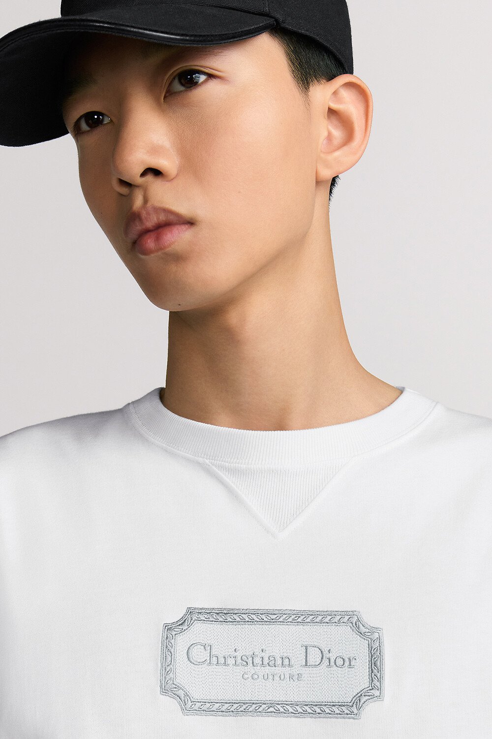 Christian Dior Couture T-Shirt, Relaxed Fit aria_man_viewcode_e01