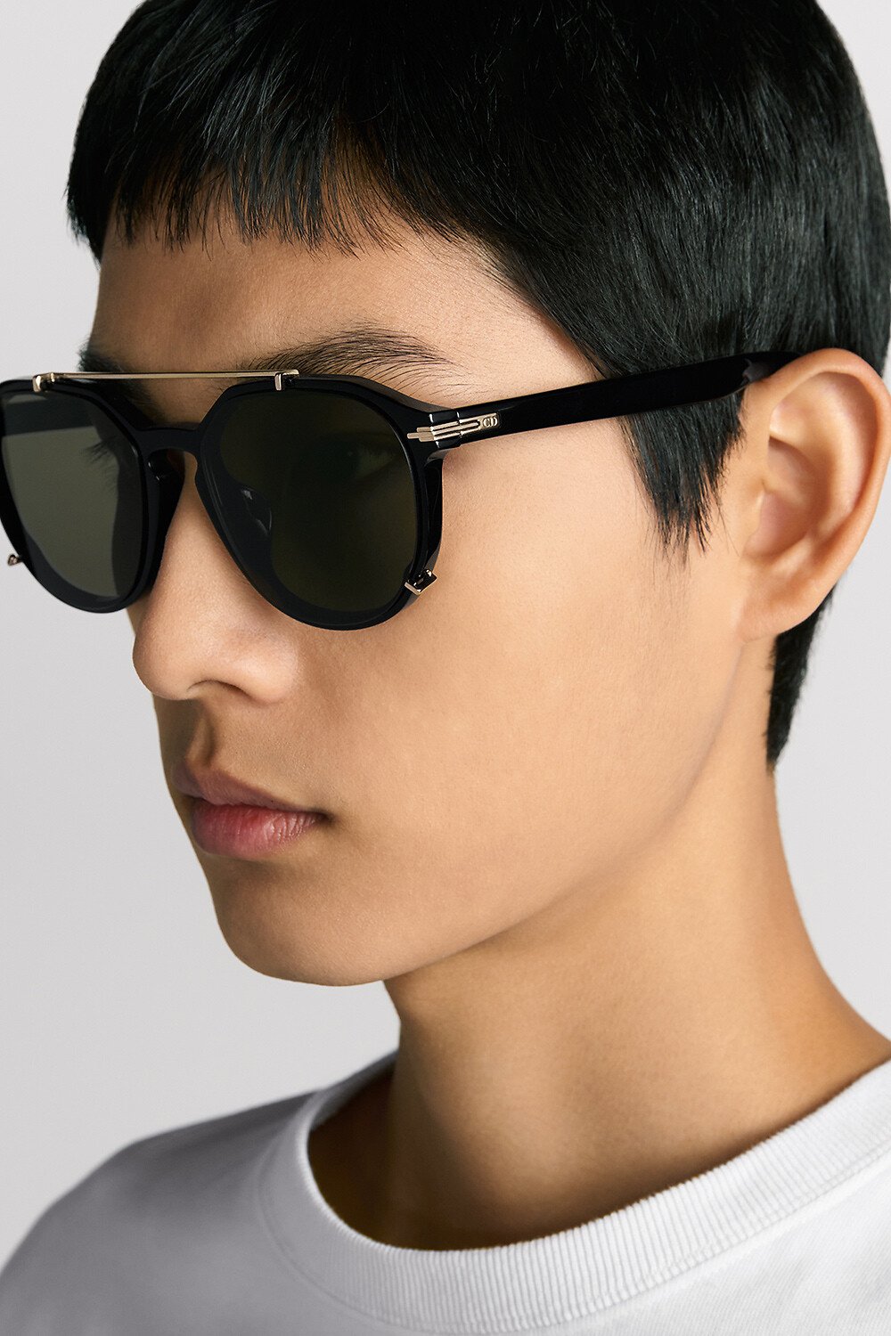 DiorBlackSuit RF 선글라스 블랙 판토스