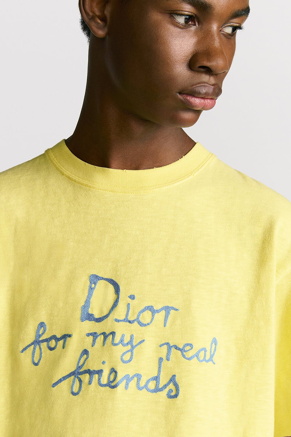 DIOR AND HYLTON NEL 宽松版型 T 恤 aria_man_viewcode_e01