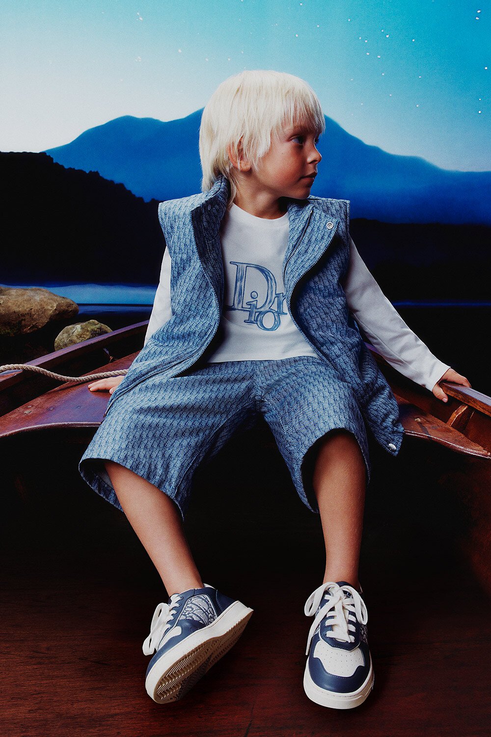 Kids' Bermuda Shorts Front view