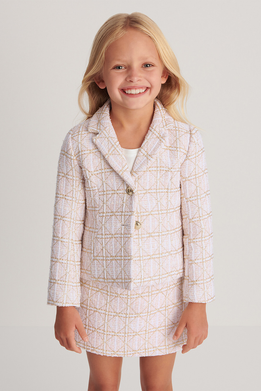 Kids' Bar Jacket Front view