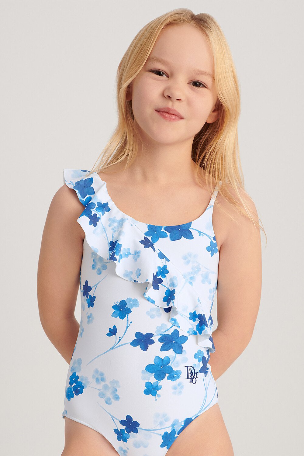 Kids' One-Piece Swimsuit Front view