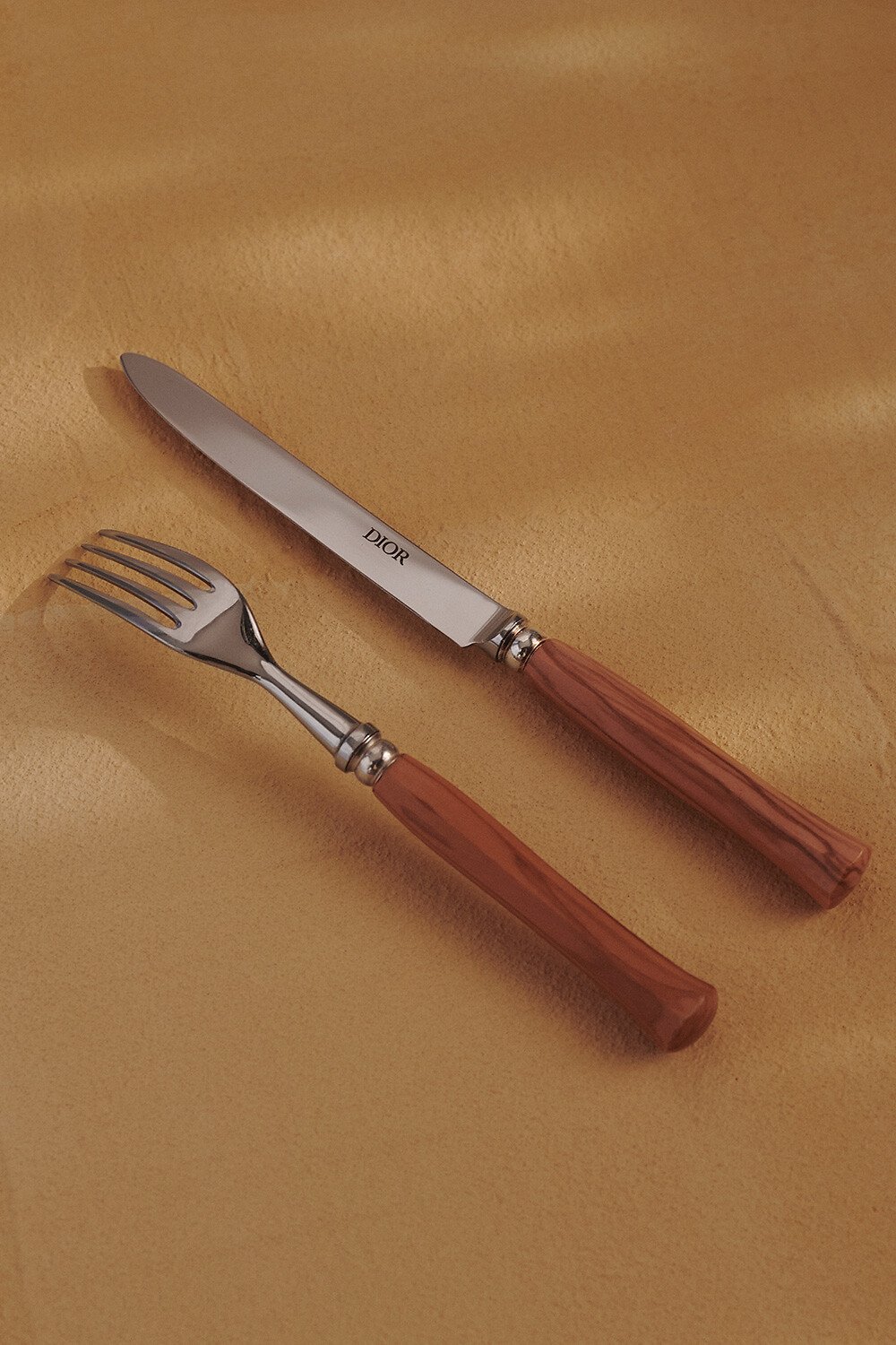Table Fork Olive Wood 