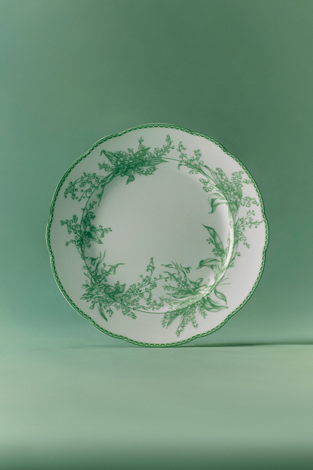 Dinner Plate Lily of the Valley, Green 