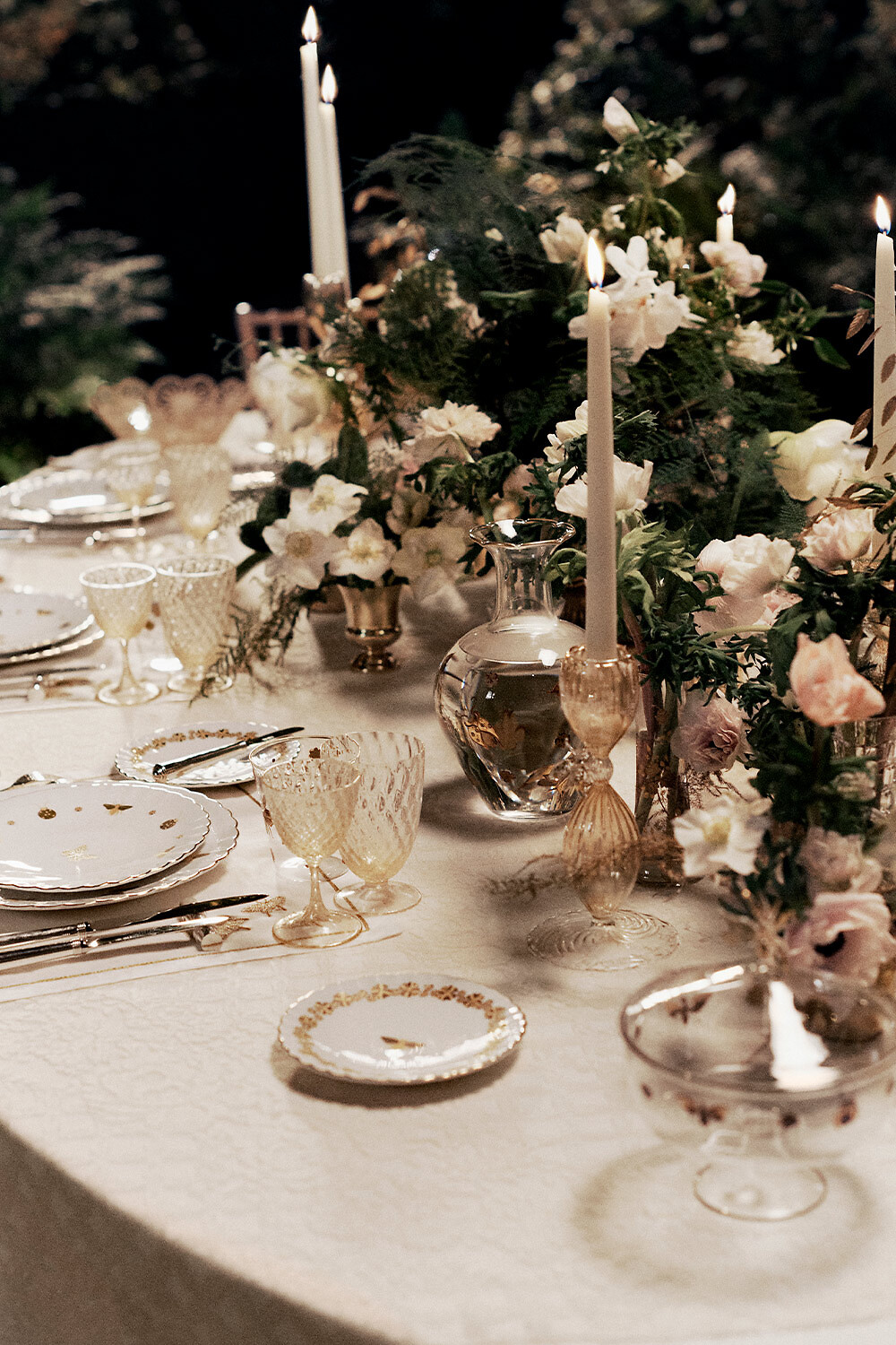 Salento 燭台 金色色調 Bal des Abeilles 