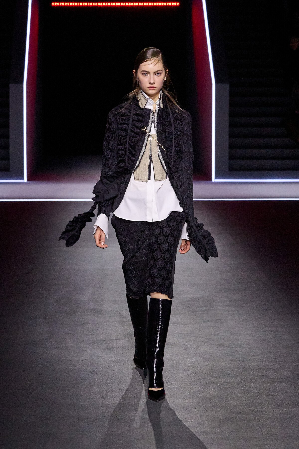 DIOR sfilata ready-to-wear Autunno-Inverno 2025-2026 137 pm 11872 1009 1009964 m7adha2cev whr