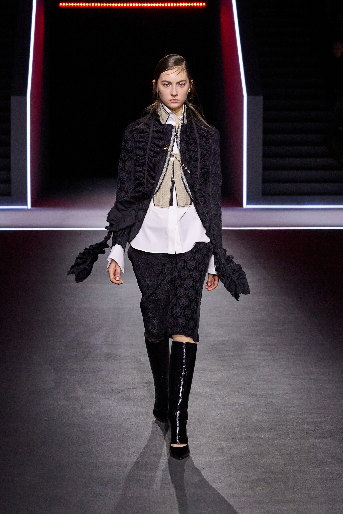 Sfilata Ready to Wear Autunno Inverno 2025 2026 Moda Donna Fashion 