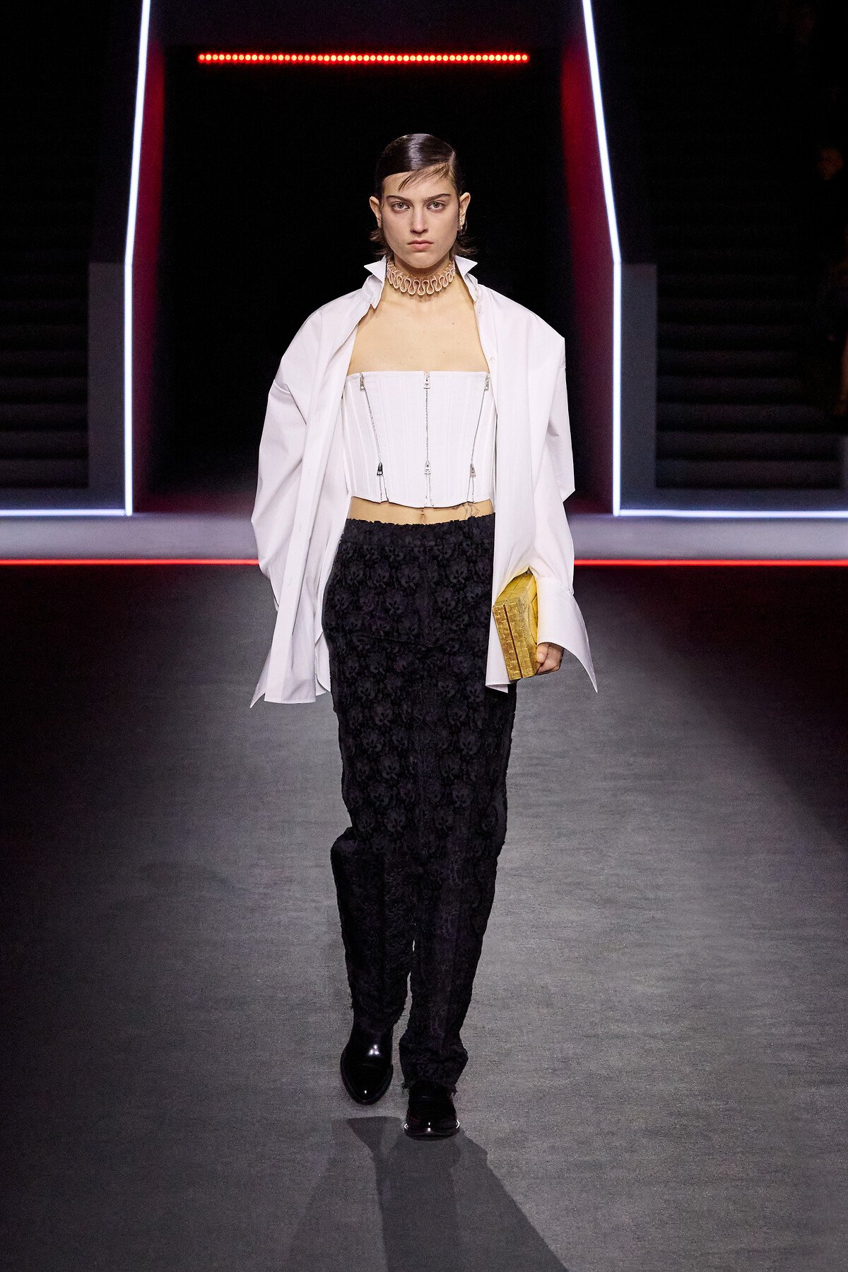DIOR sfilata ready-to-wear Autunno-Inverno 2025-2026 142 pm 11872 1009 1009982 cvqmgl702u whr