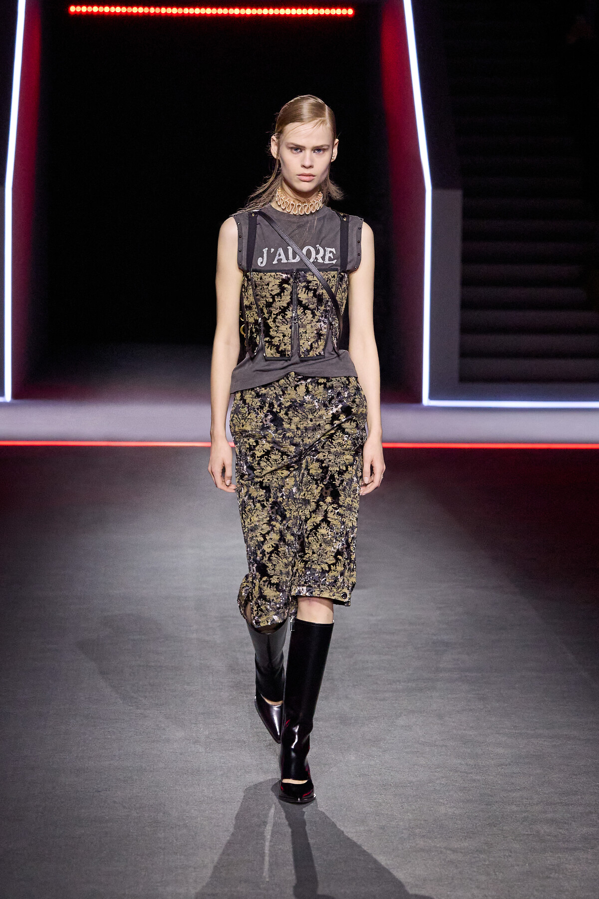 Sfilata Ready to Wear Autunno Inverno 2025 2026 Moda Donna Fashion 