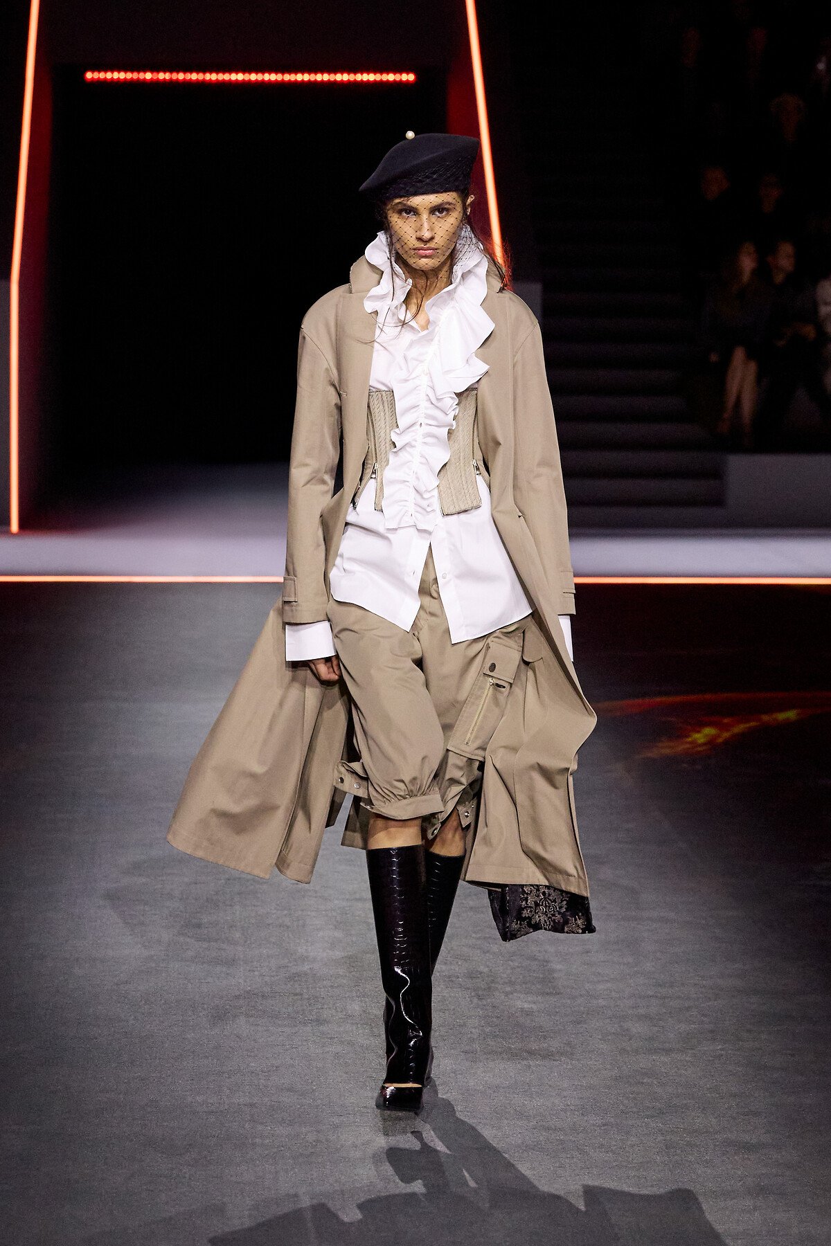 DIOR sfilata ready-to-wear Autunno-Inverno 2025-2026 151 pm 11872 1010 1010006 6ig48m23bd whr