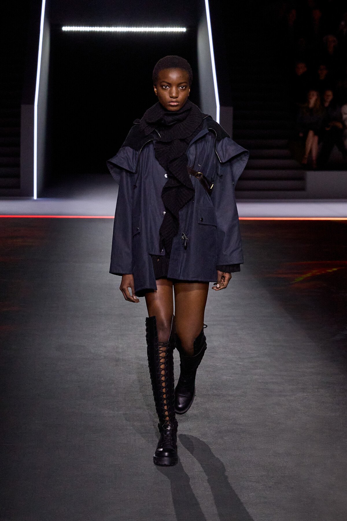 DIOR sfilata ready-to-wear Autunno-Inverno 2025-2026 162 pm 11872 1010 1010039 a2w83vwga2 whr