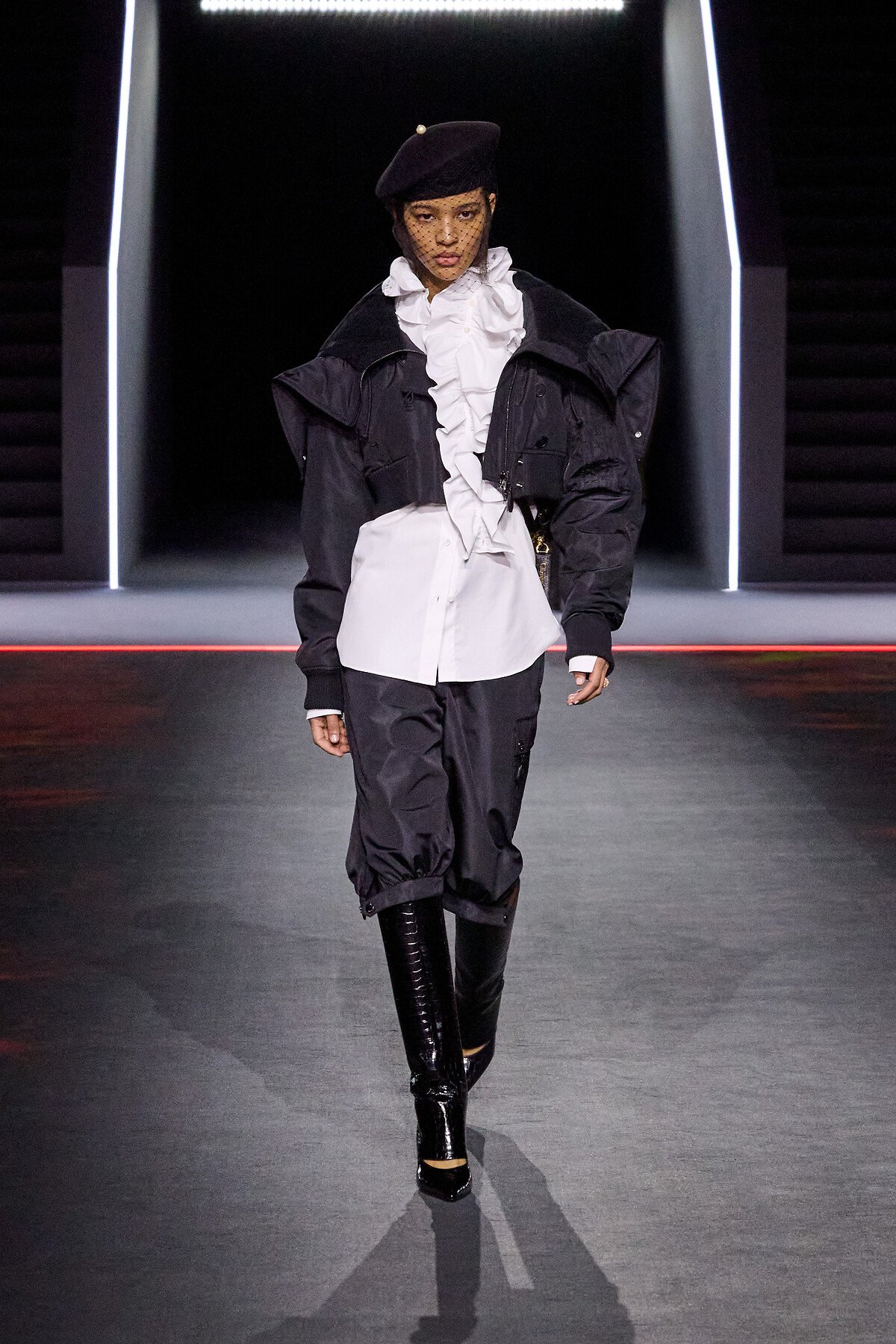 DIOR sfilata ready-to-wear Autunno-Inverno 2025-2026 164 pm 11872 1010 1010045 7d8bn70k60 whr