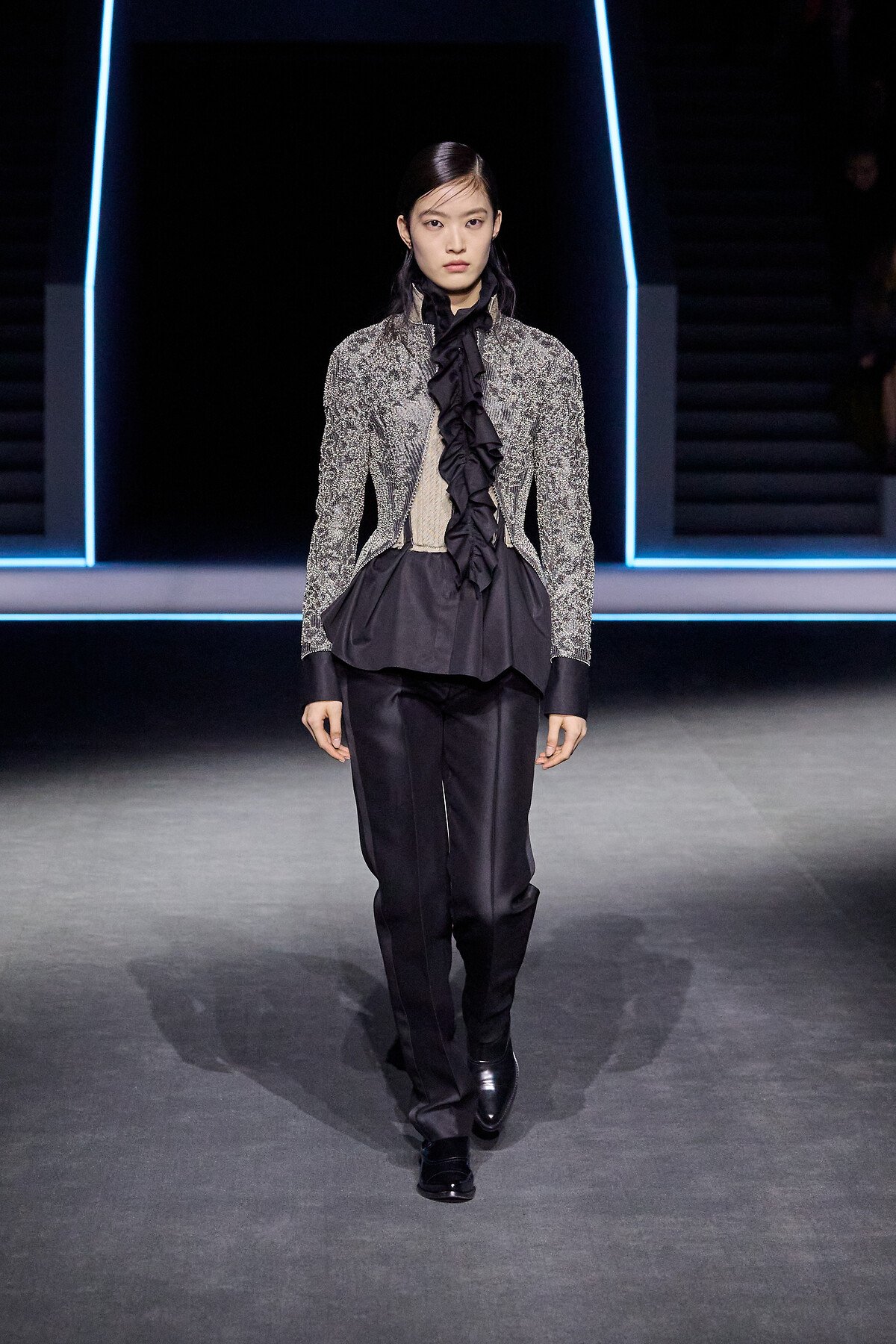 DIOR sfilata ready-to-wear Autunno-Inverno 2025-2026 189 pm 11872 1010 1010120 k9plyp7x7d whr