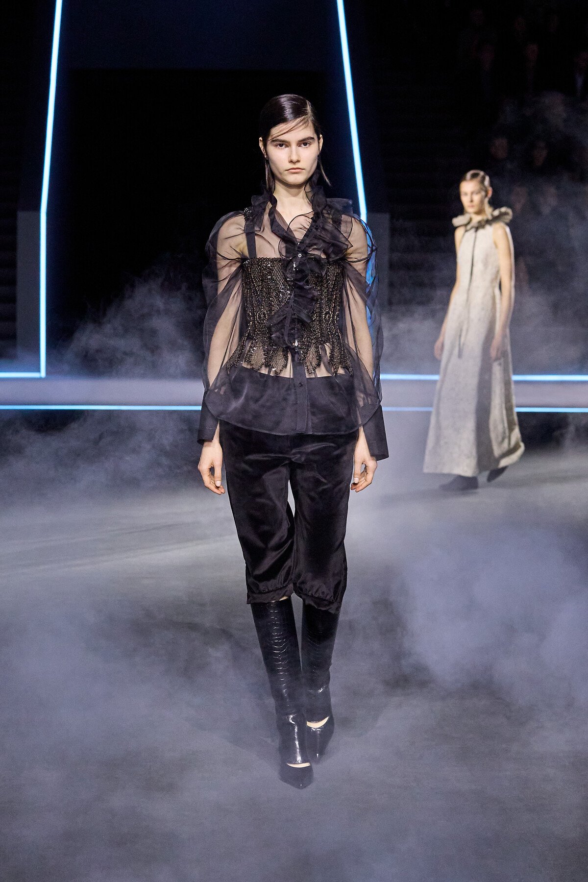 DIOR sfilata ready-to-wear Autunno-Inverno 2025-2026 191 pm 11872 1010 1010126 6g0pamnp6r whr