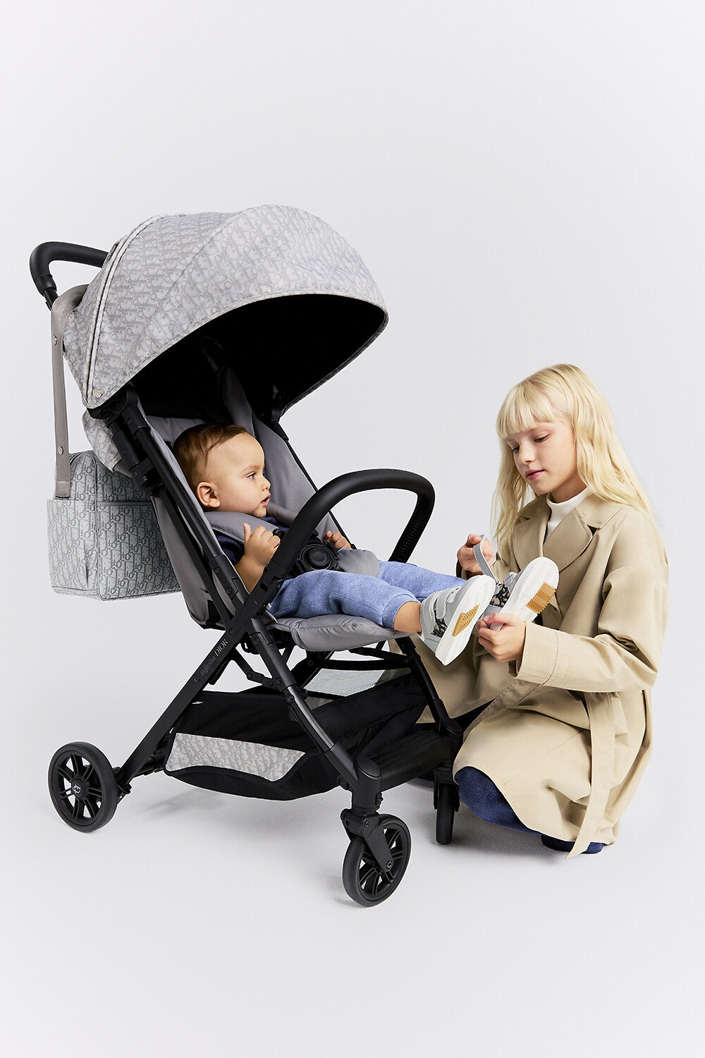 Baby Girl Luxury Clothes DIOR