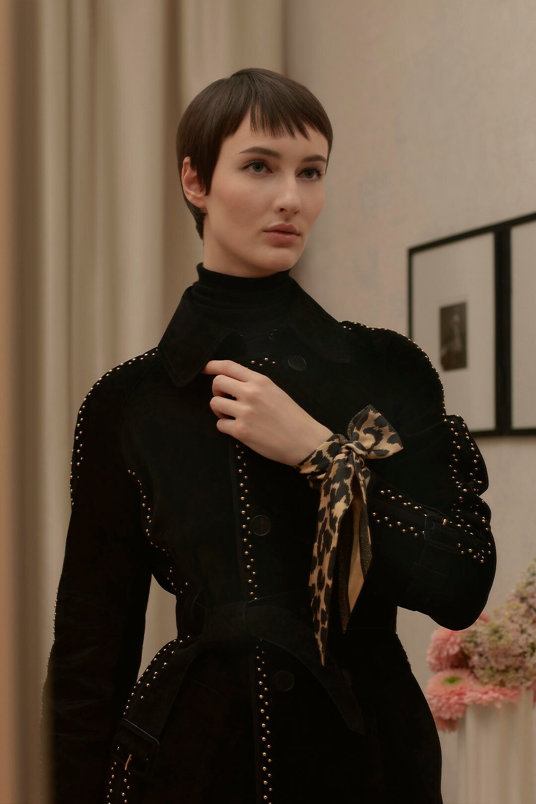 DIOR | Designer Silk Scarves & Mitzah for Women