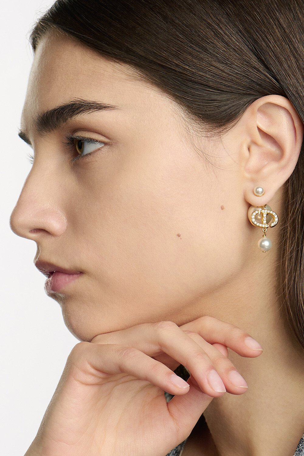 DIOR | Dior Tribales New Look ピアス ミディアム メタル