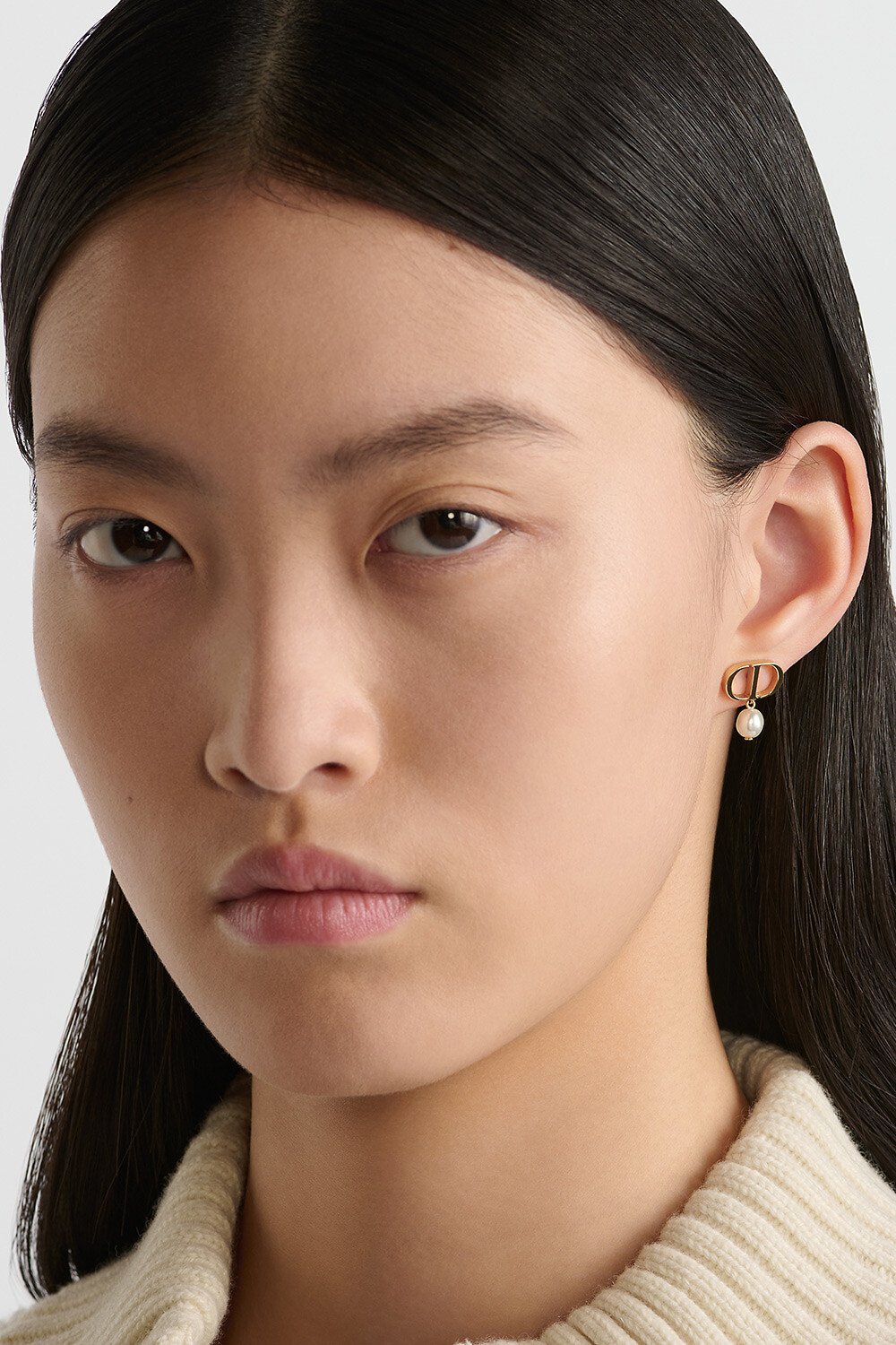 DIOR ディオール　パールスワロピアス　ロゴ　リングピアス　完売 Dior】DIO(R)EVOLUTION ピアス (Dior/ピアス) E1169DVORS_D301