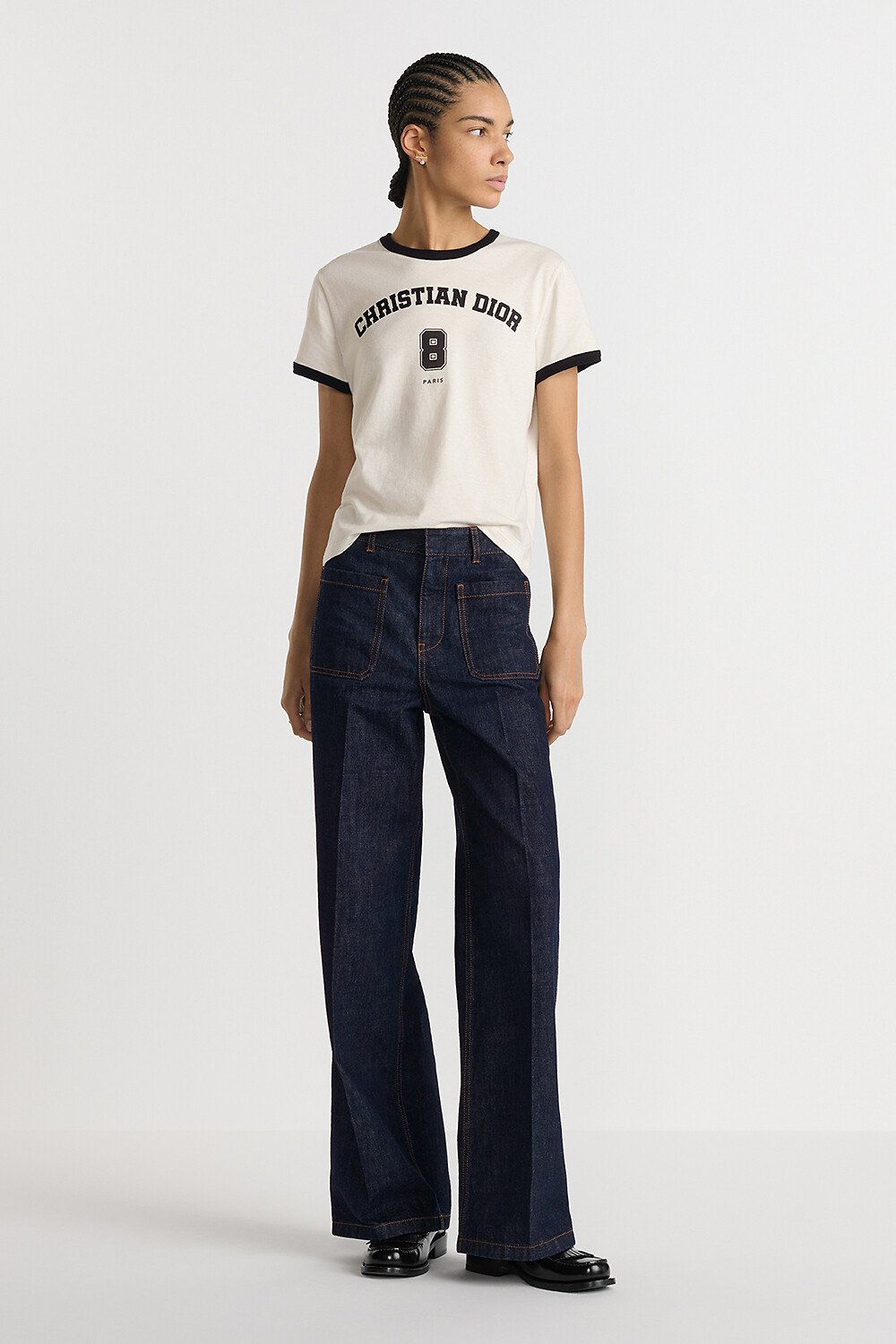 Christian Dior ディオール ロゴ Tシャツ レディース トップス Dior(ディオール) Tシャツ・カットソー(レディース) - 海外通販