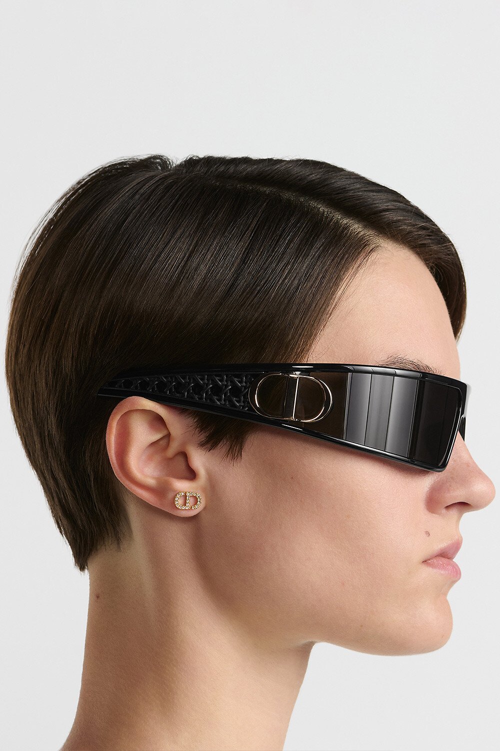 VeryDior M1U Black Mask Sunglasses 