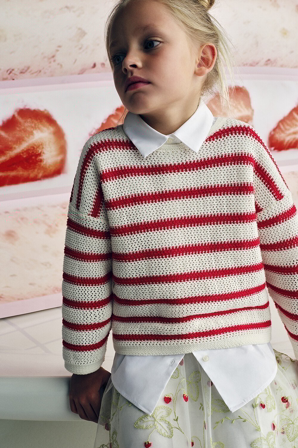 Pull enfant Vue de face