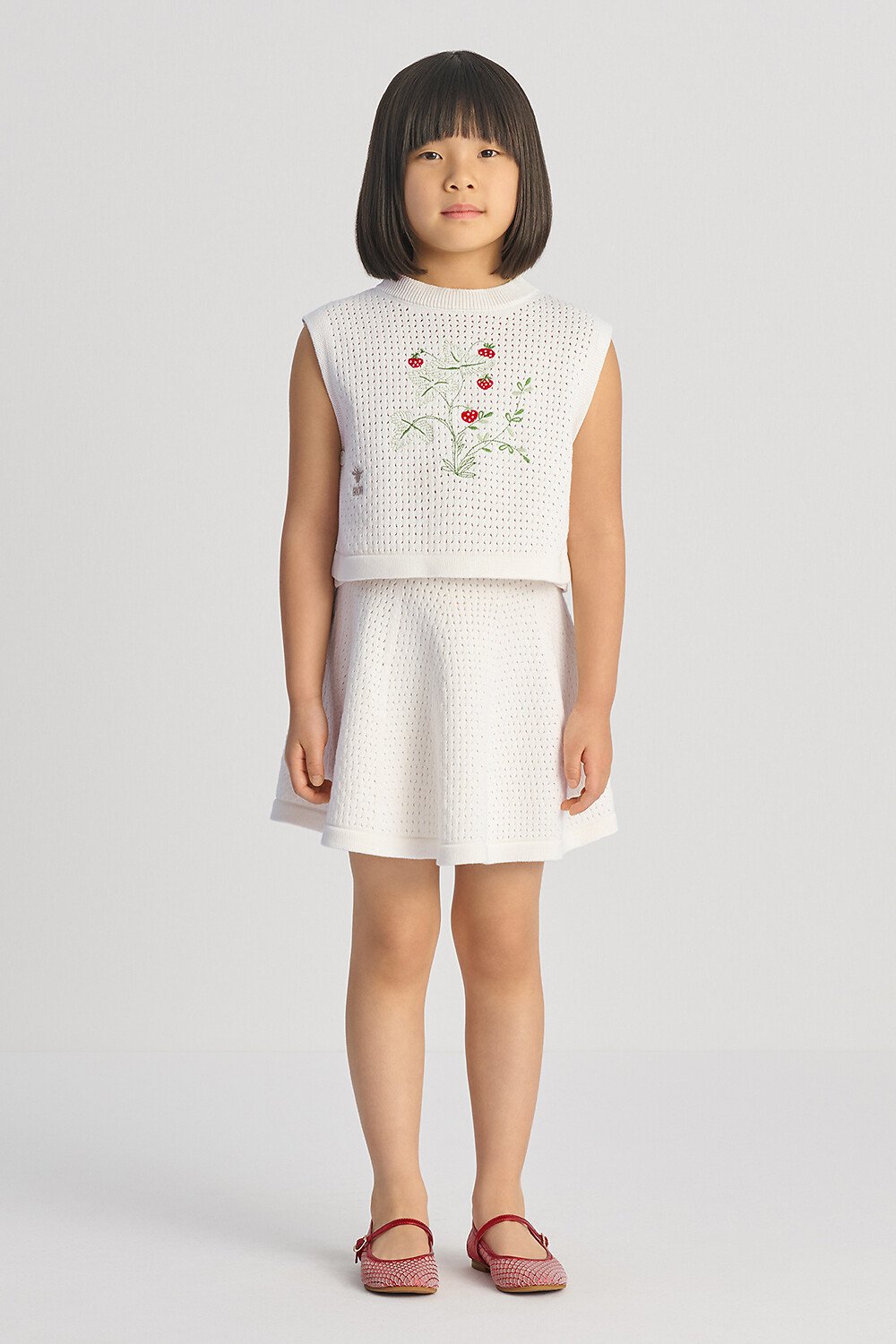 【新品】baby Diorジャンバースカート　12m DIOR | スカート |キッズ 女の子｜ディオール公式オンライン