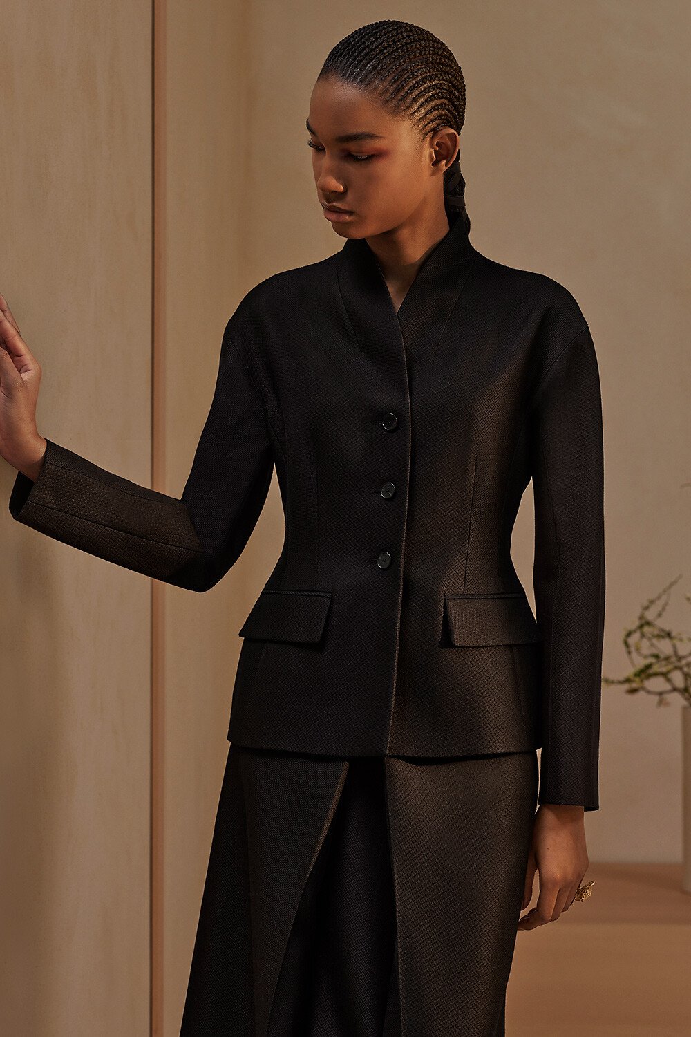 Fitted Jacket aria_woman_viewcode_e01