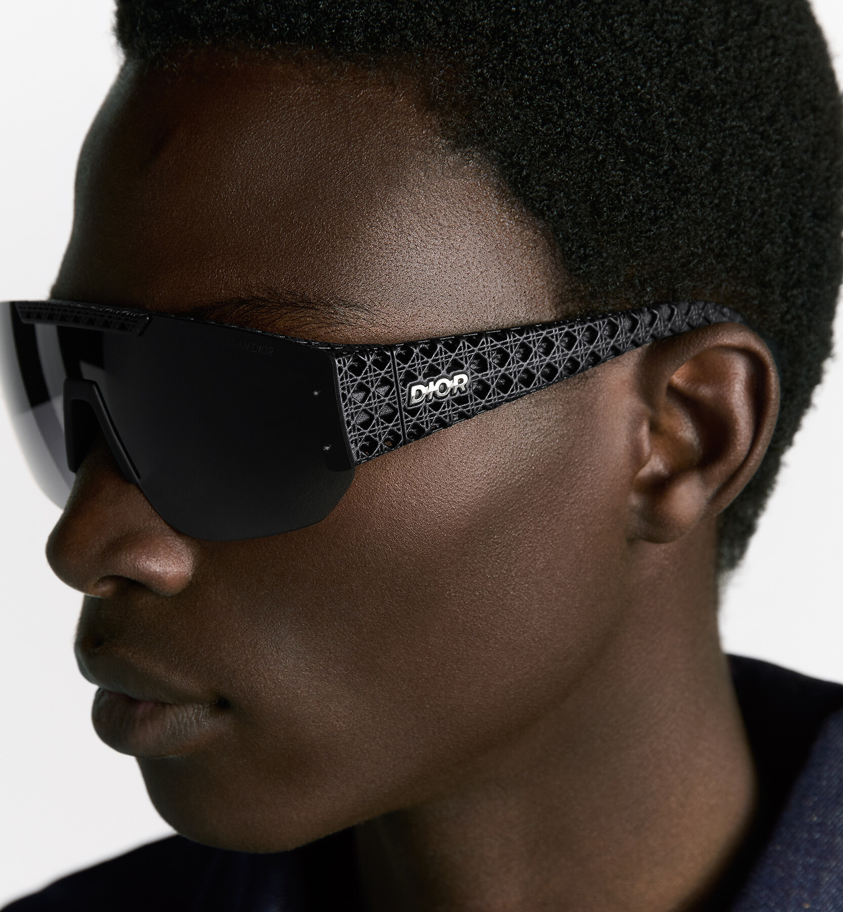 Dior3D M2U 선글라스 블랙 마스크 