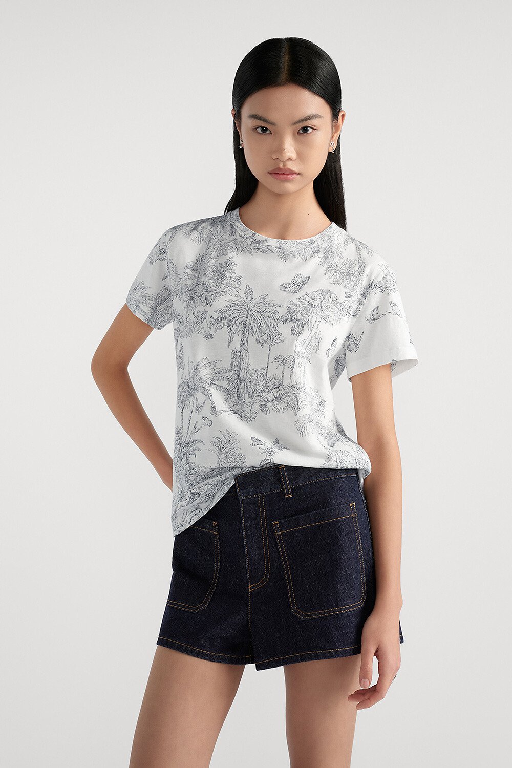 DIOR | Tシャツ |ウィメンズ｜ディオール公式オンラインブティック