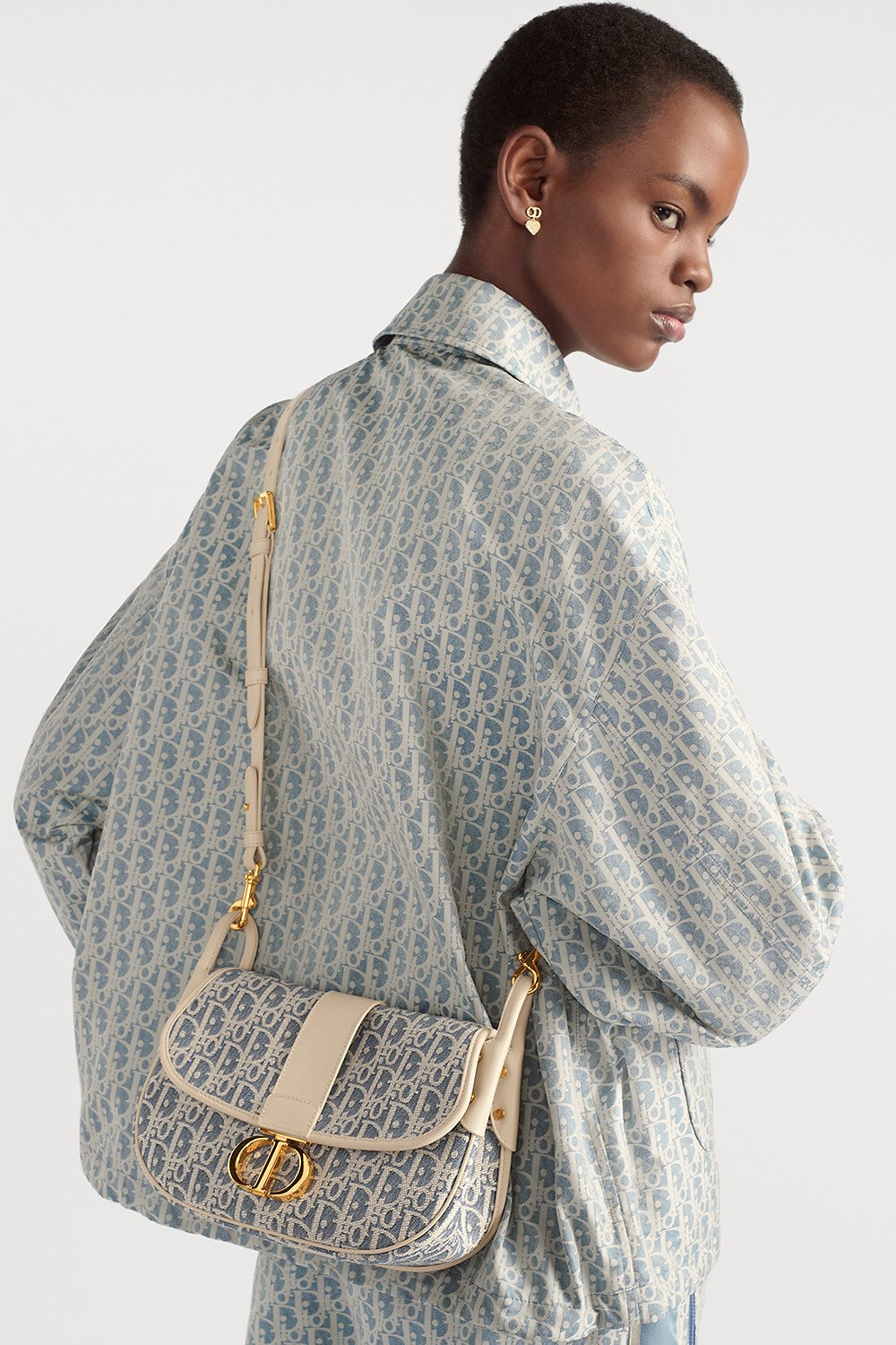 【シンプルお洒落】DIOR Grand Tour Multipocket バッグ ラージ ディオール ショルダーバッグ レザー ピンク 安い 通販 LADY