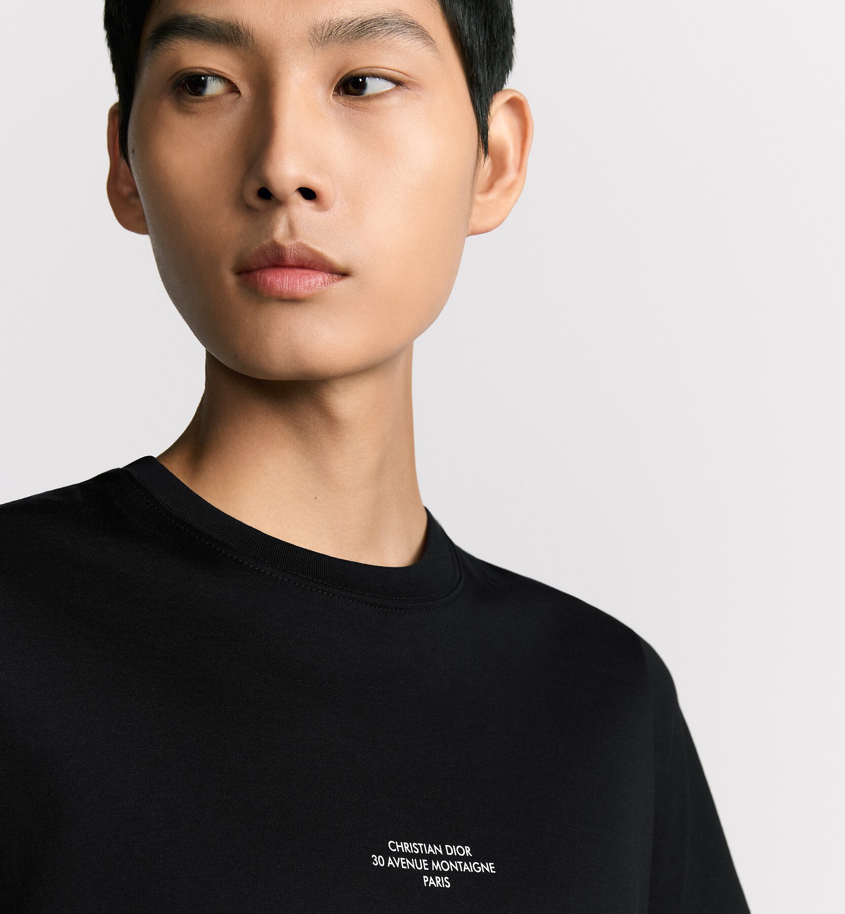 Camiseta Dior Montaigne, corte regular aria_man_viewcode_e01