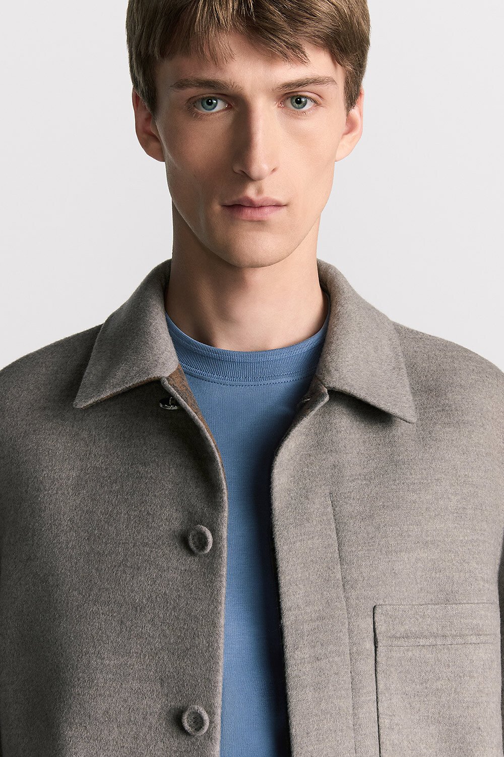 極美品△正規品 クリスチャンディオール 18AW 857M12A3908 ロゴ