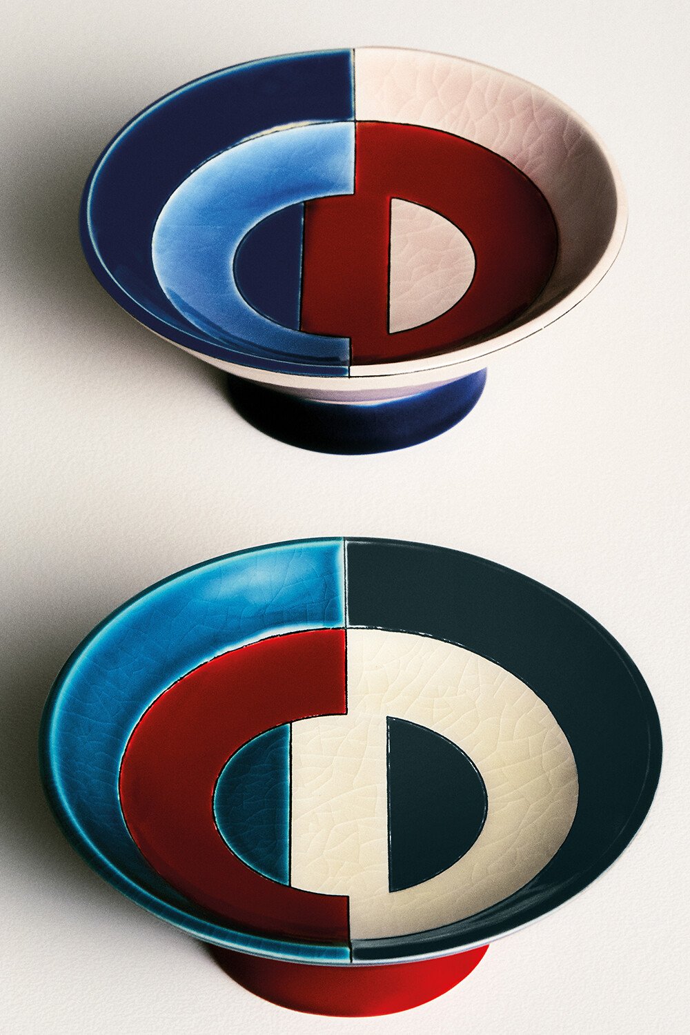 小物入れ Manufacture des Émaux de Longwy for Dior — CD Entrelacés 