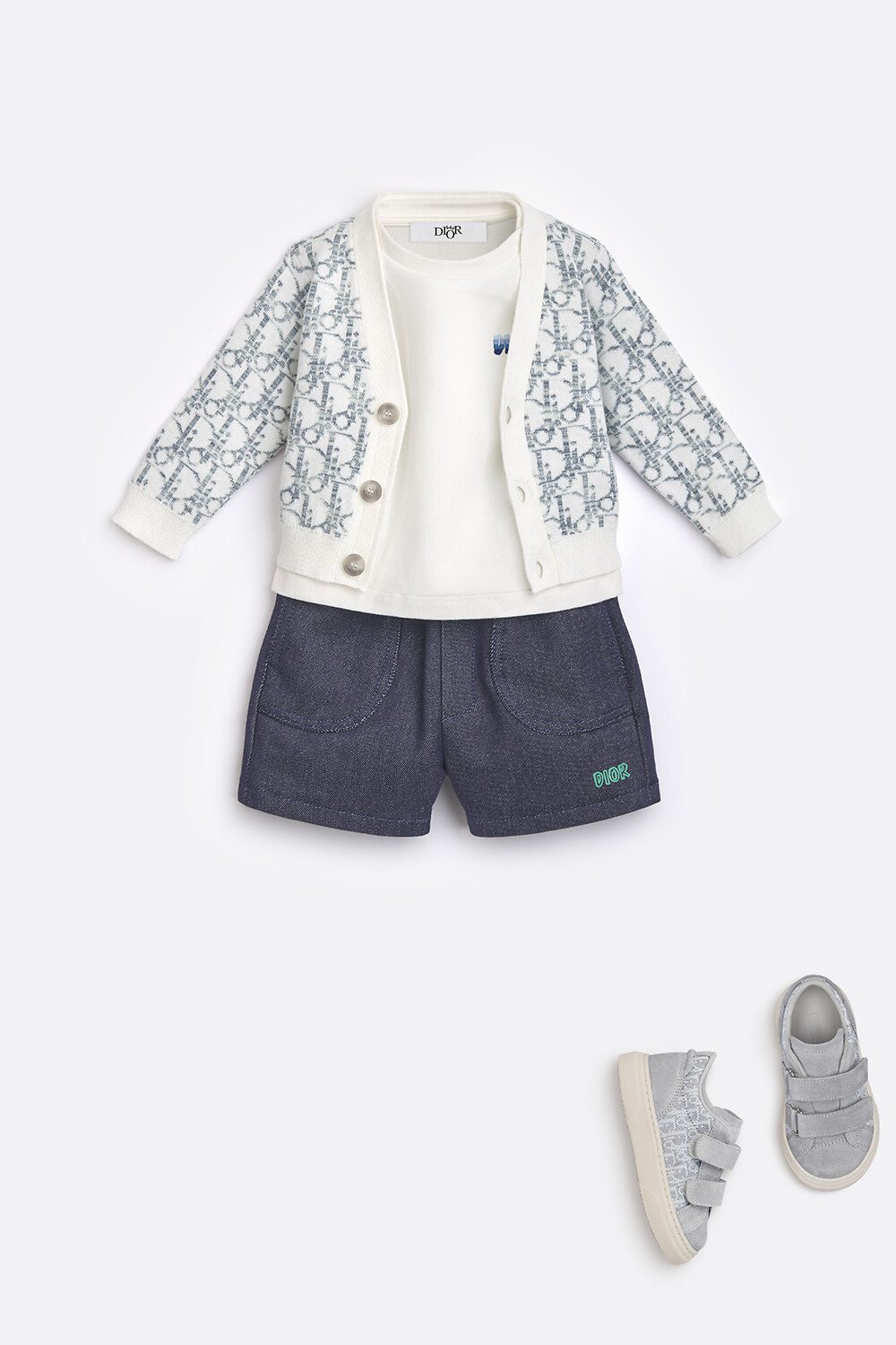Baby Dior ジャガード　トップス Fall 2024 Collection - Baby | DIOR