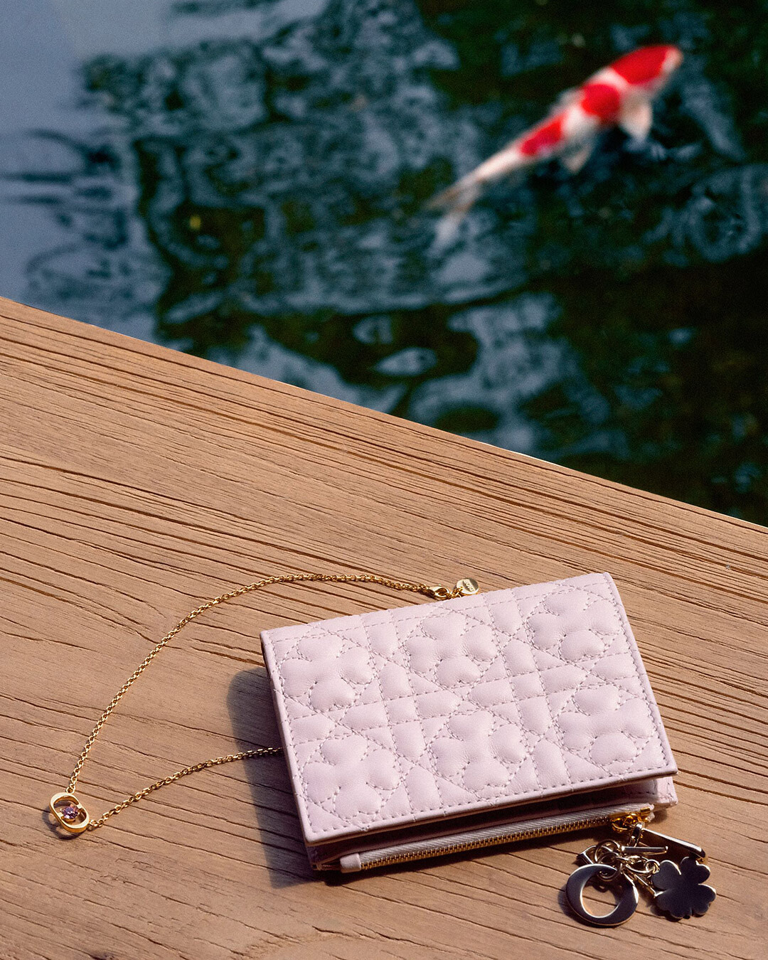 Dior長財布【早期購入希望】 24SS☆日本限定☆】DIOR Lady Dior Voyageur ウォレット (Dior